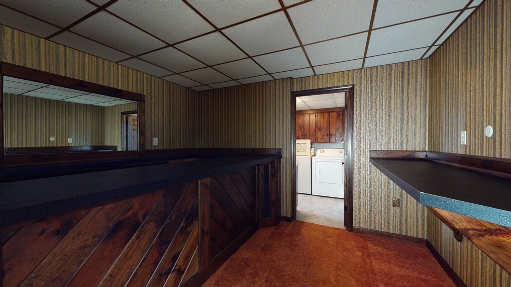 91 Dodge Hill Road Sutton, MA 01590 - Photo 31 of 42 a kitchen with a sink and a refrigerator