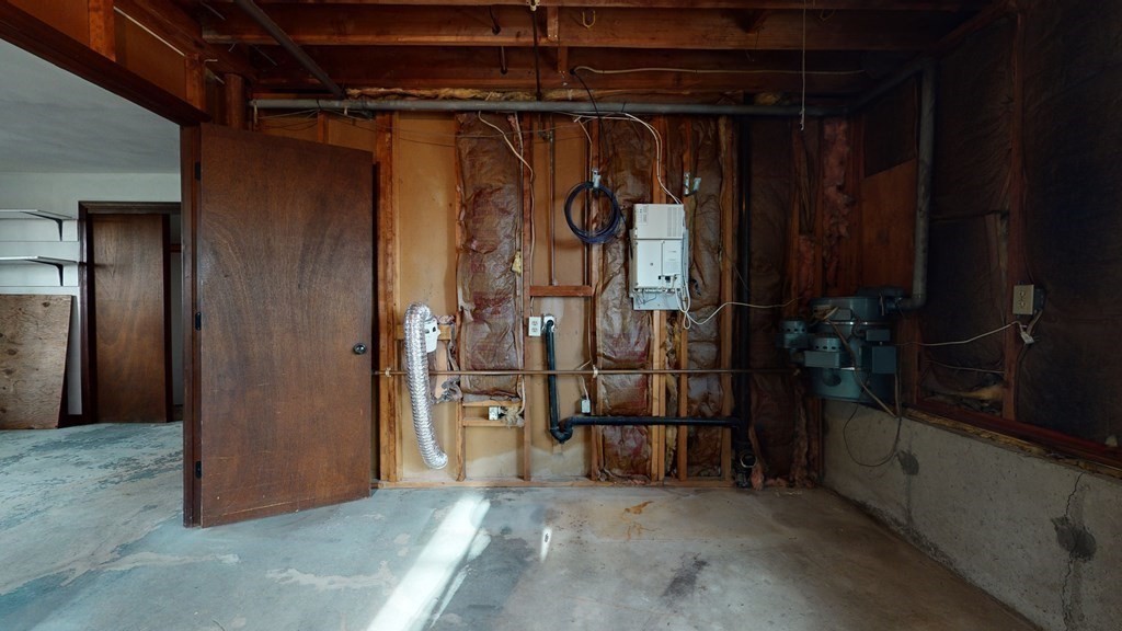 91 Dodge Hill Road Sutton, MA 01590 - Photo 34 of 42 a view of a room with wooden walls