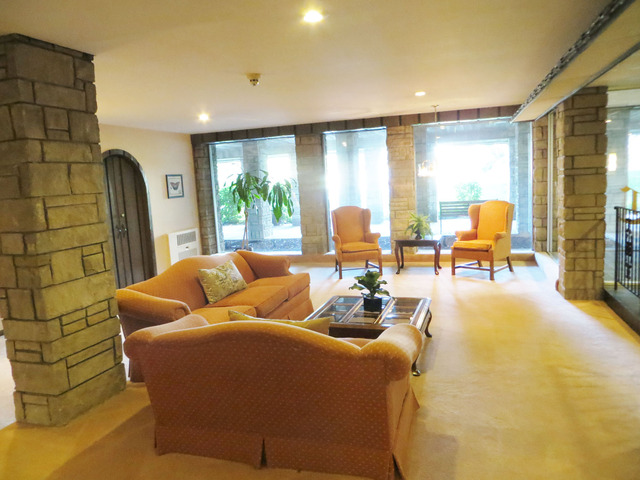 2600 Windsor Mall, Unit 3A Park Ridge, IL 60068 - Photo 3 of 18 a living room with furniture and a large window