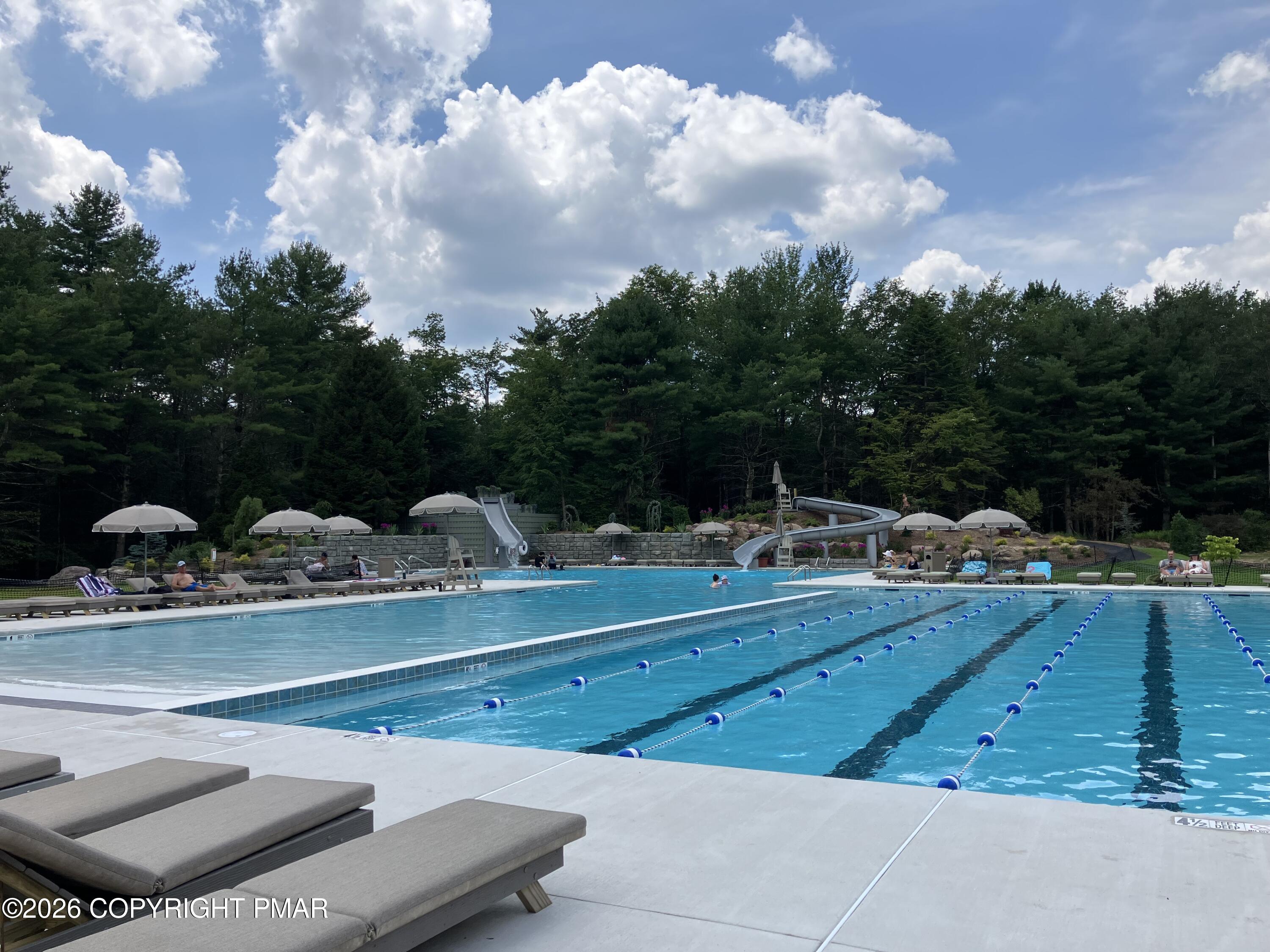 124 Nawakwa Road Long Pond, PA 18334 - Photo 23 of 29 #24-Pinecrest Lake Pool