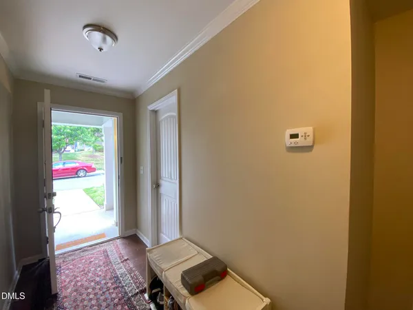 a view of an entryway
