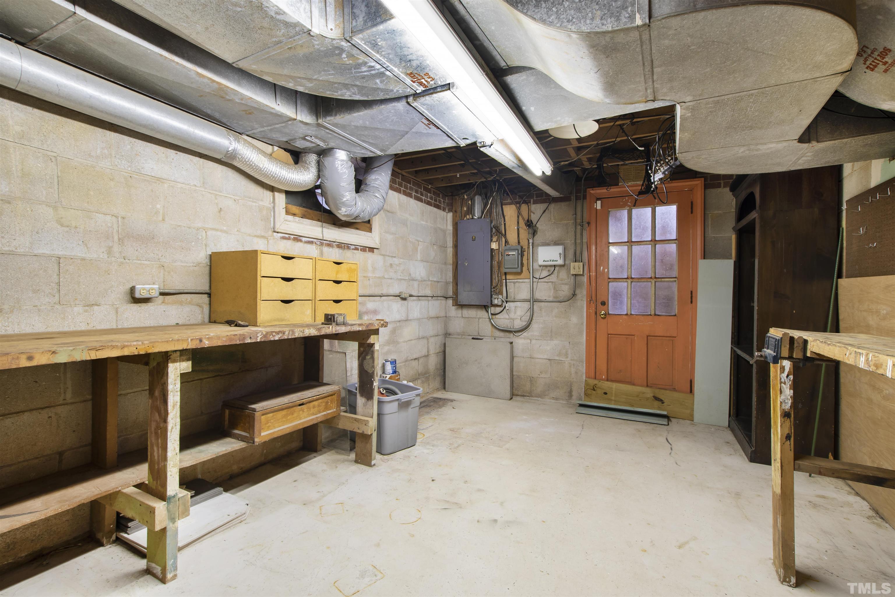 3231 Sussex Road Raleigh, NC 27607 - Photo 34 of 60 a view of storage and utility room