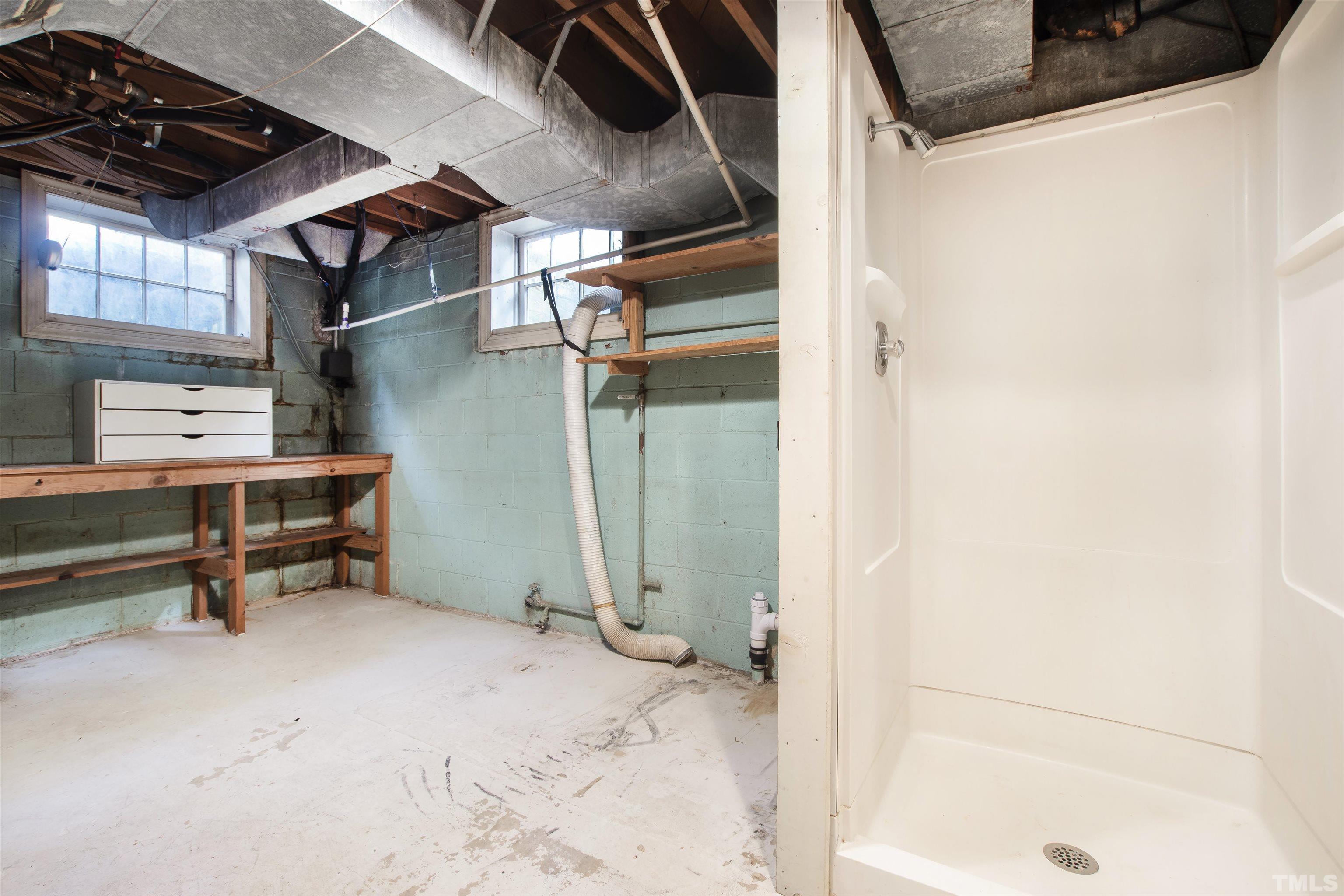 3231 Sussex Road Raleigh, NC 27607 - Photo 35 of 60 a view of storage and utility room