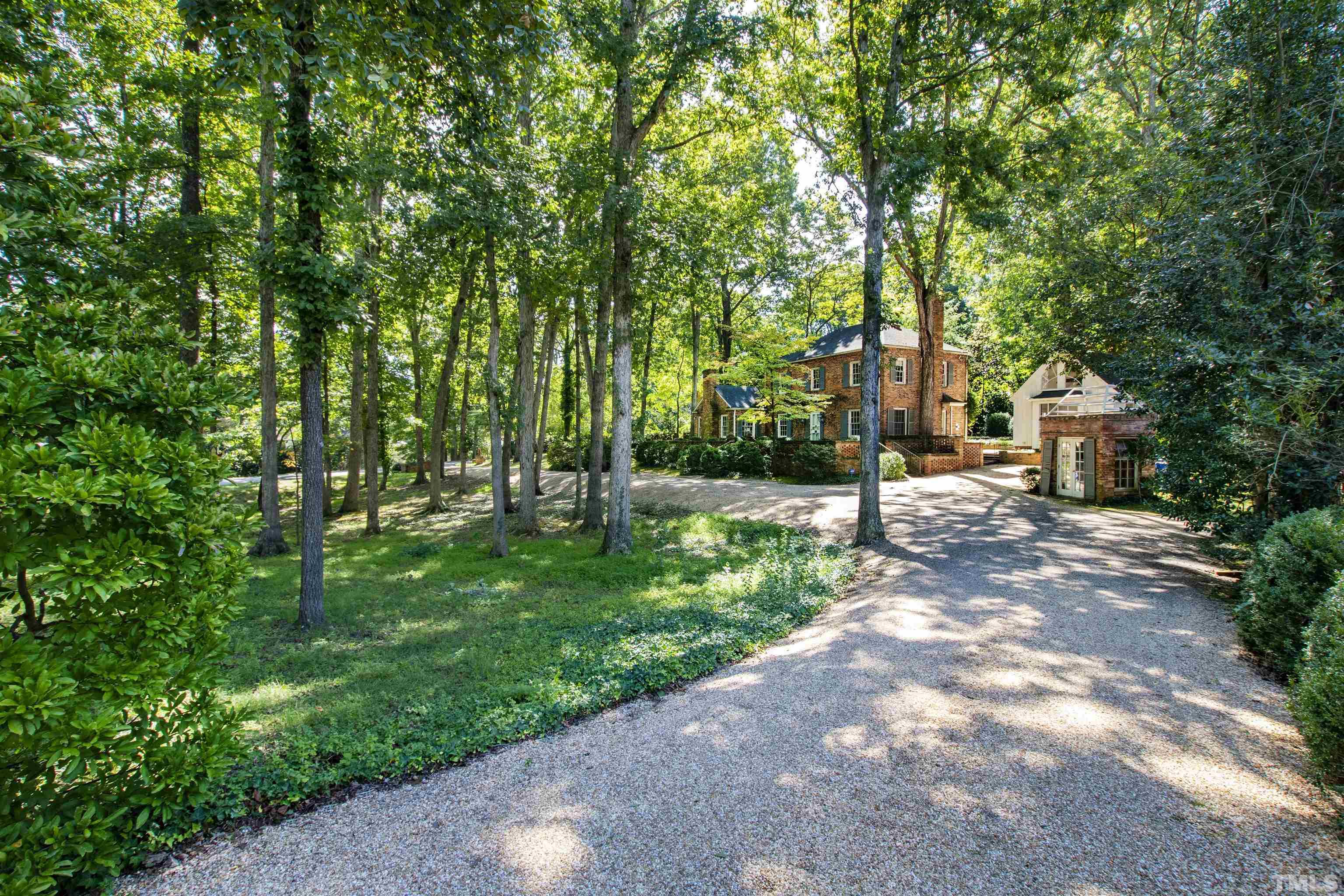 3231 Sussex Road Raleigh, NC 27607 - Photo 52 of 60 a view of park with trees