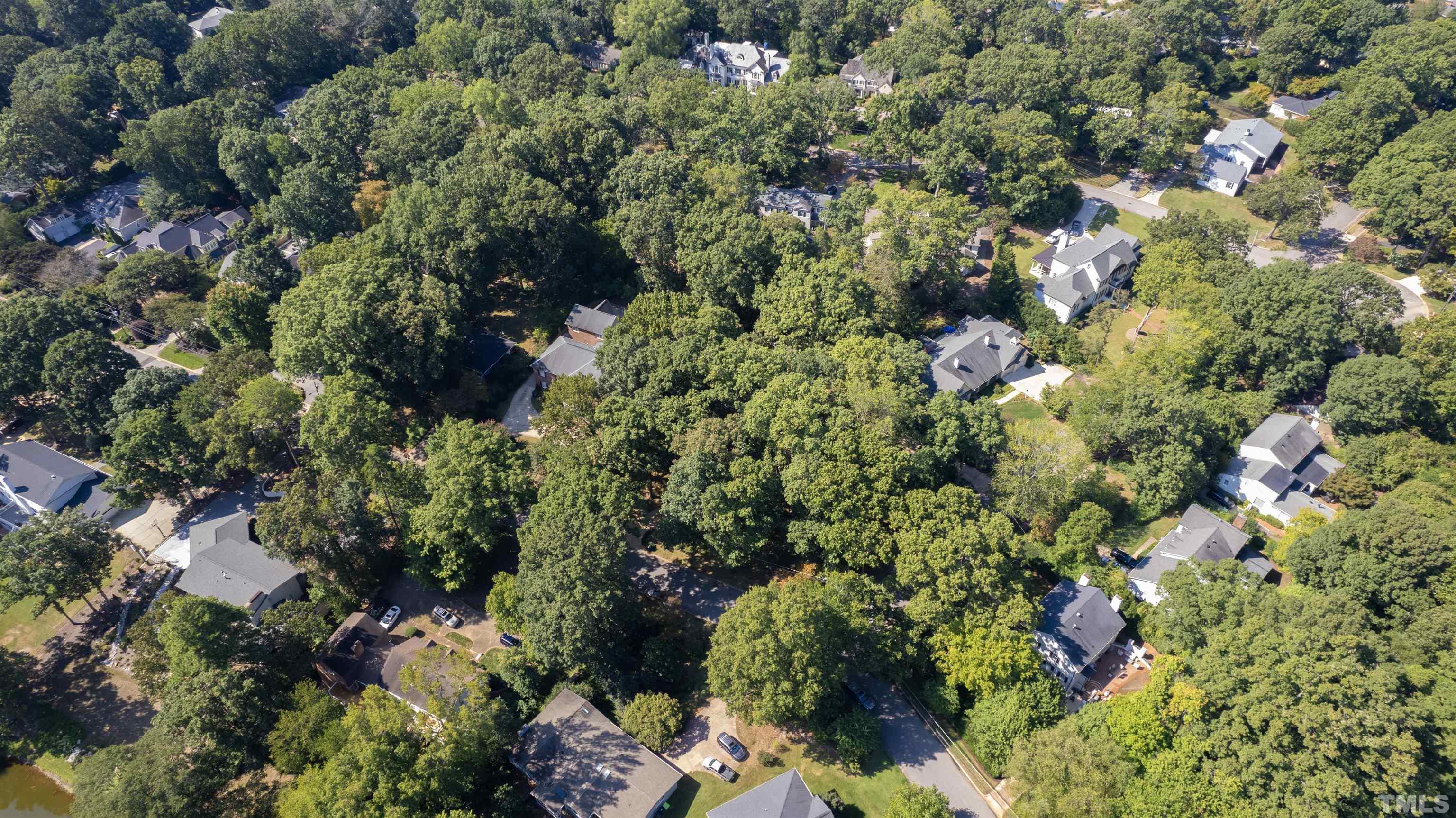 3231 Sussex Road Raleigh, NC 27607 - Photo 53 of 60 a view of a house with a tree
