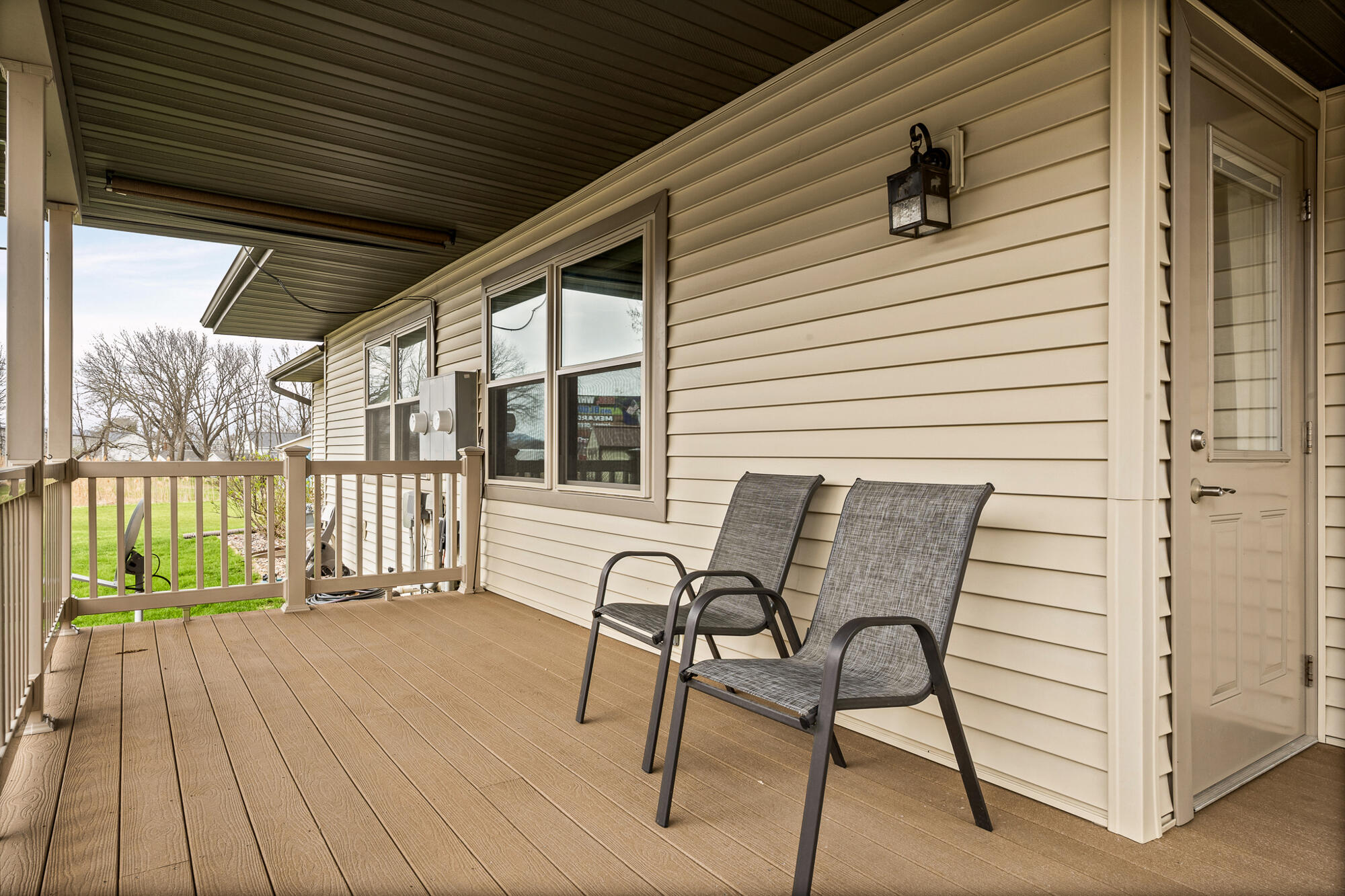 228 Rhyme Street West Salem, WI 54669 - Photo 14 of 34 Back Deck off of Primary Bedroom