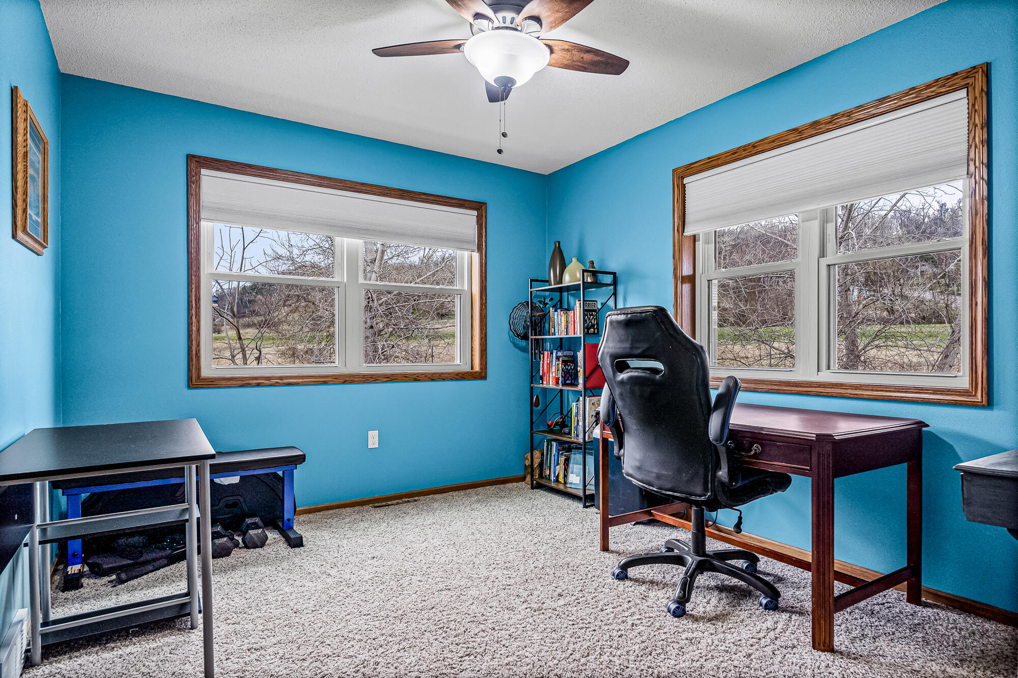 228 Rhyme Street West Salem, WI 54669 - Photo 19 of 34 Bedroom #3 Main level (Blue paint is not this bright)