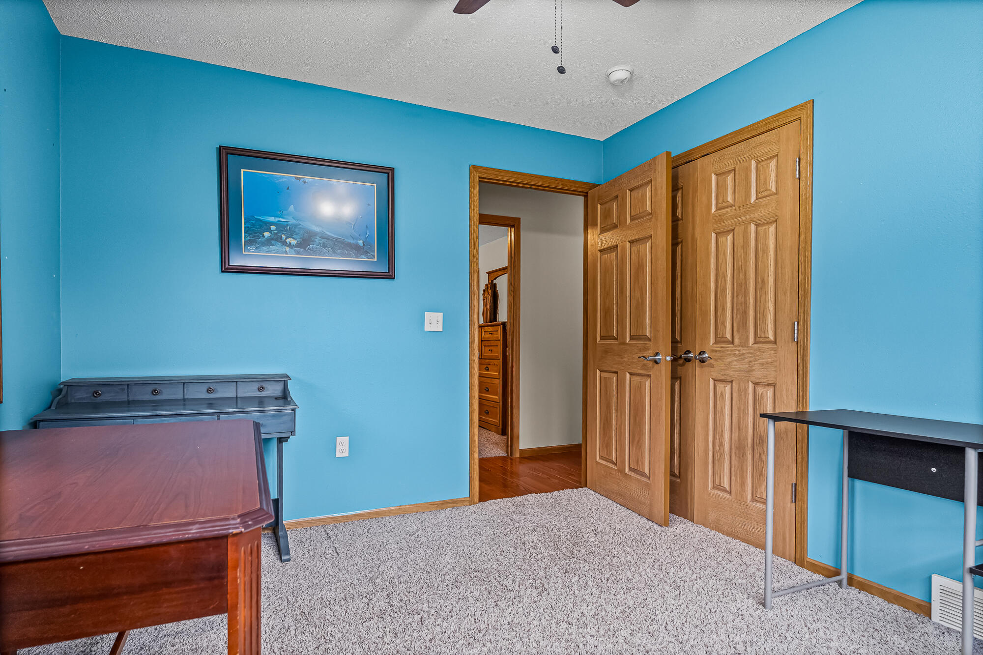 228 Rhyme Street West Salem, WI 54669 - Photo 20 of 34 Bedroom #3 Main level (Blue paint is not this bright)