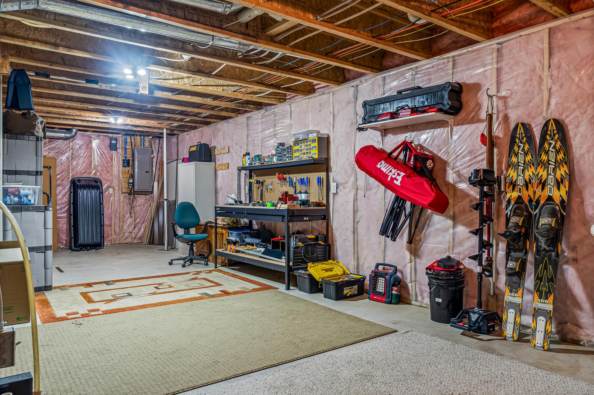228 Rhyme Street West Salem, WI 54669 - Photo 29 of 34 LL Storage area and utility room