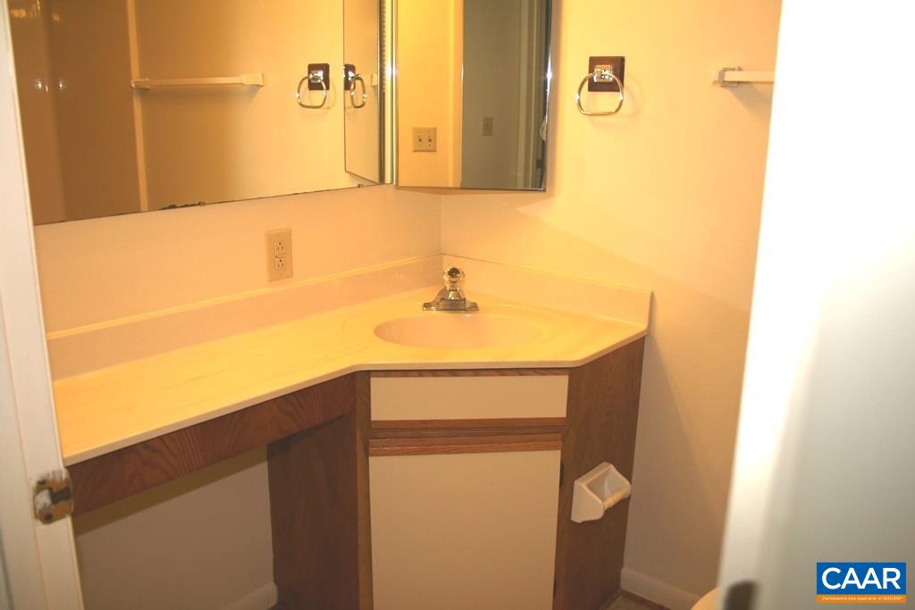 117 Turtle Creek Road, Unit 10 Charlottesville, VA 22901 - Photo 11 of 12 a bathroom with a sink and a mirror