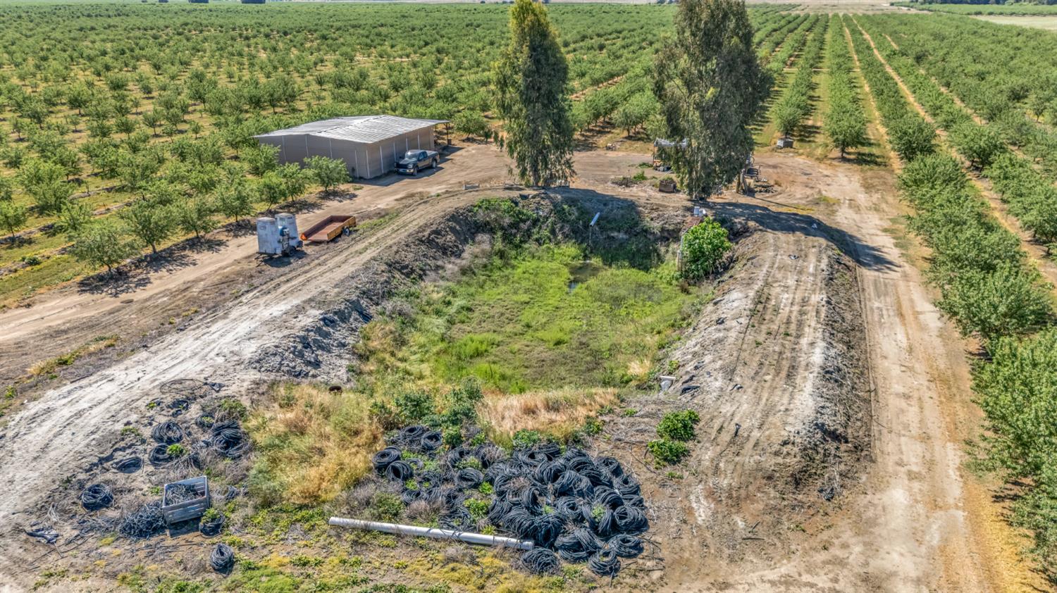0 Buchanan Hollow Road Le Grand, CA 95333 - Photo 23 of 40 a view of a yard with plants and large trees