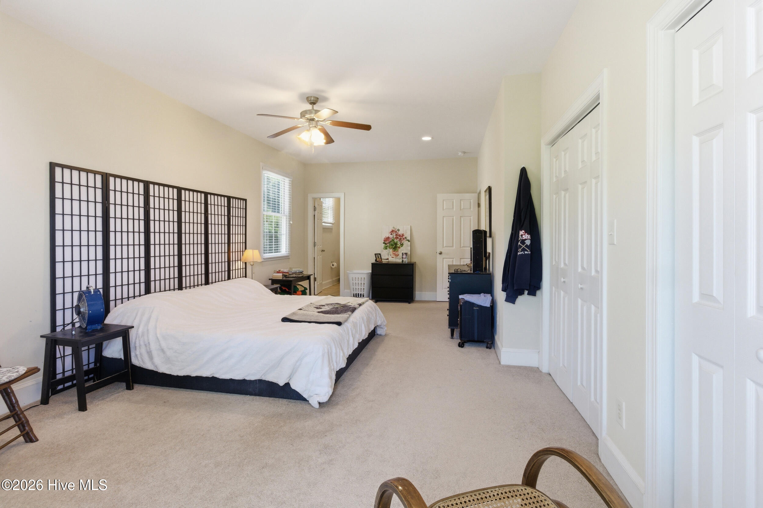 1129 Bennett Road, Unit 1B Minnesott Beach, NC 28510 - Photo 19 of 43 Owners Suite