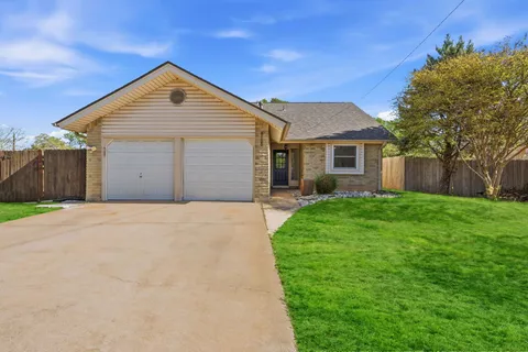 front view of house with a yard