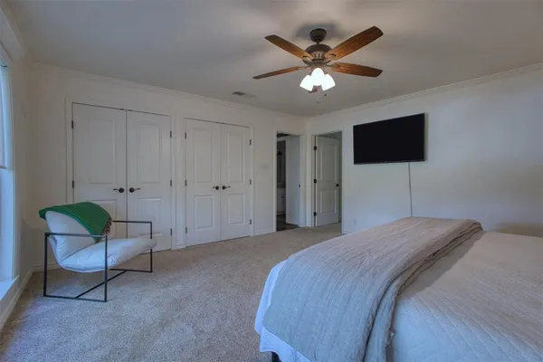 a view of a room with lots of stuff