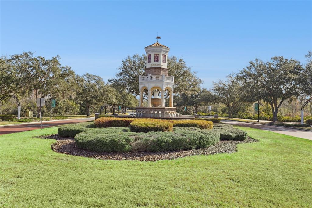 8816 Shady Pavillion Court Land O Lakes, FL 34637 - Photo 59 of 64 a view of a house with a big yard
