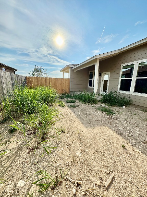 100 Zayd Court, Unit A Jarrell, TX 76537 - Photo 20 of 20 a view of backyard of house