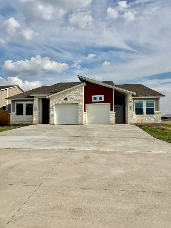 100 Zayd Court, Unit A Jarrell, TX 76537 - Photo 2 of 20 a view of pool with yard