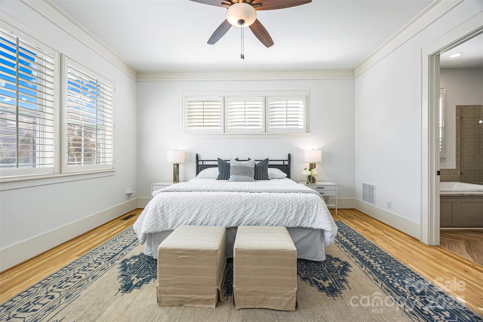 135 Inspired Way Fort Mill, SC 29708 - Photo 17 of 48 a bedroom with a bed and a window