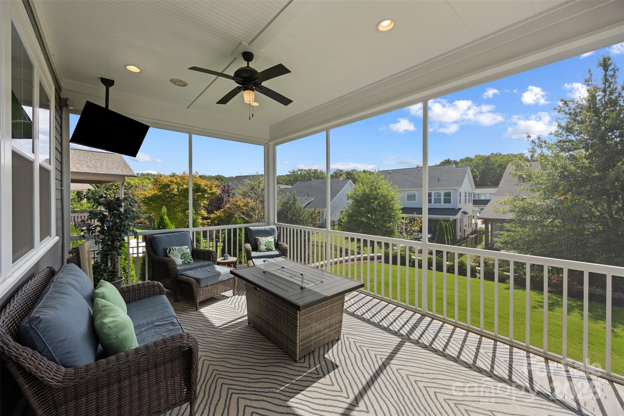 135 Inspired Way Fort Mill, SC 29708 - Photo 35 of 48 a balcony with furniture