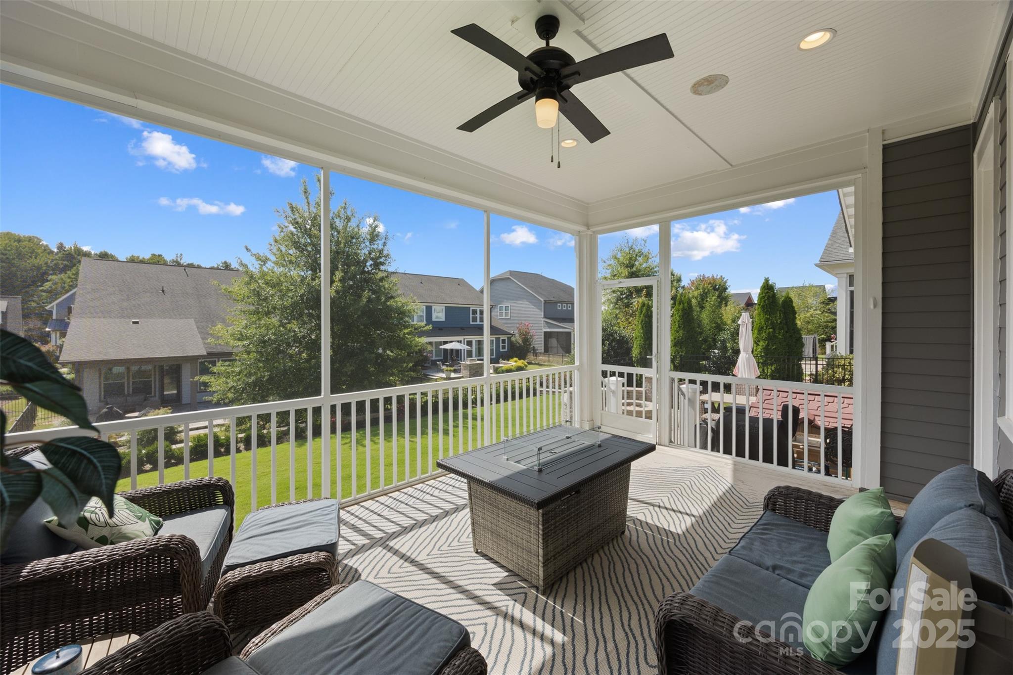 135 Inspired Way Fort Mill, SC 29708 - Photo 36 of 48 a balcony with furniture