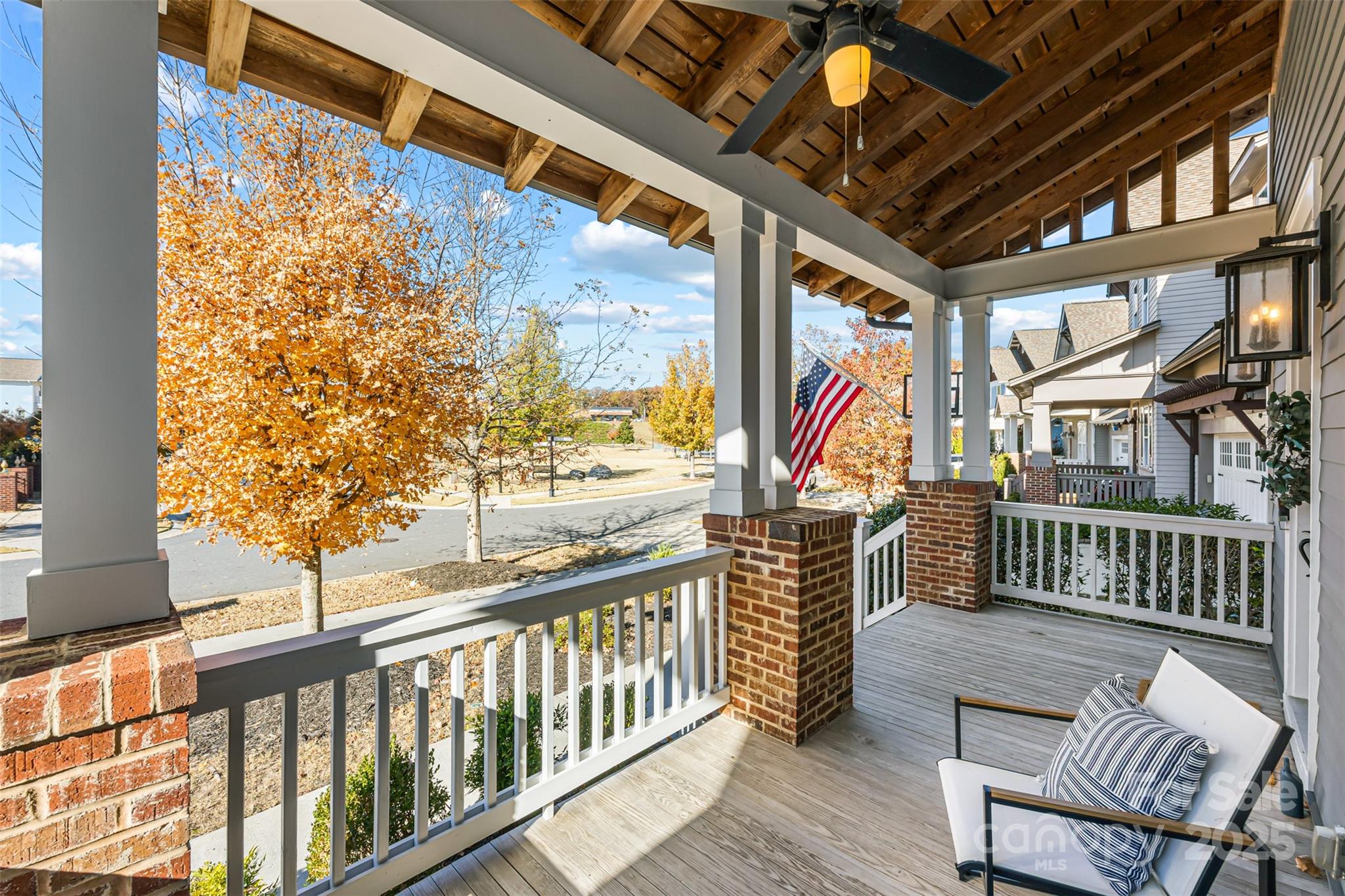 135 Inspired Way Fort Mill, SC 29708 - Photo 4 of 48 a view of a porch with furniture