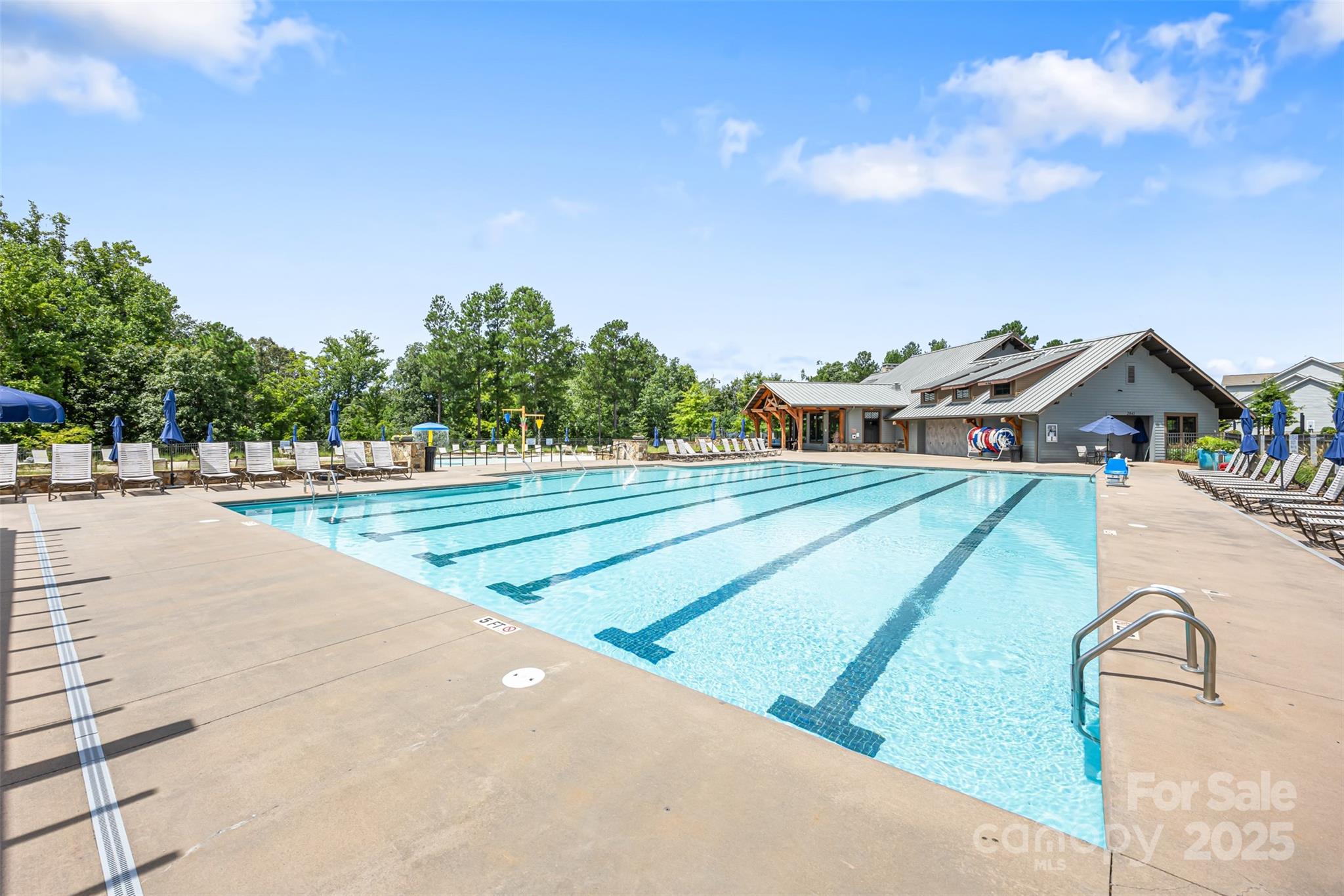 135 Inspired Way Fort Mill, SC 29708 - Photo 48 of 48 a tennis court with view of houses