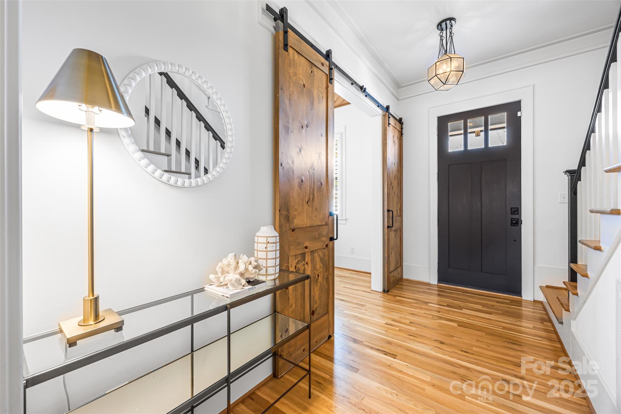 135 Inspired Way Fort Mill, SC 29708 - Photo 6 of 48 a view of entryway with wooden floor