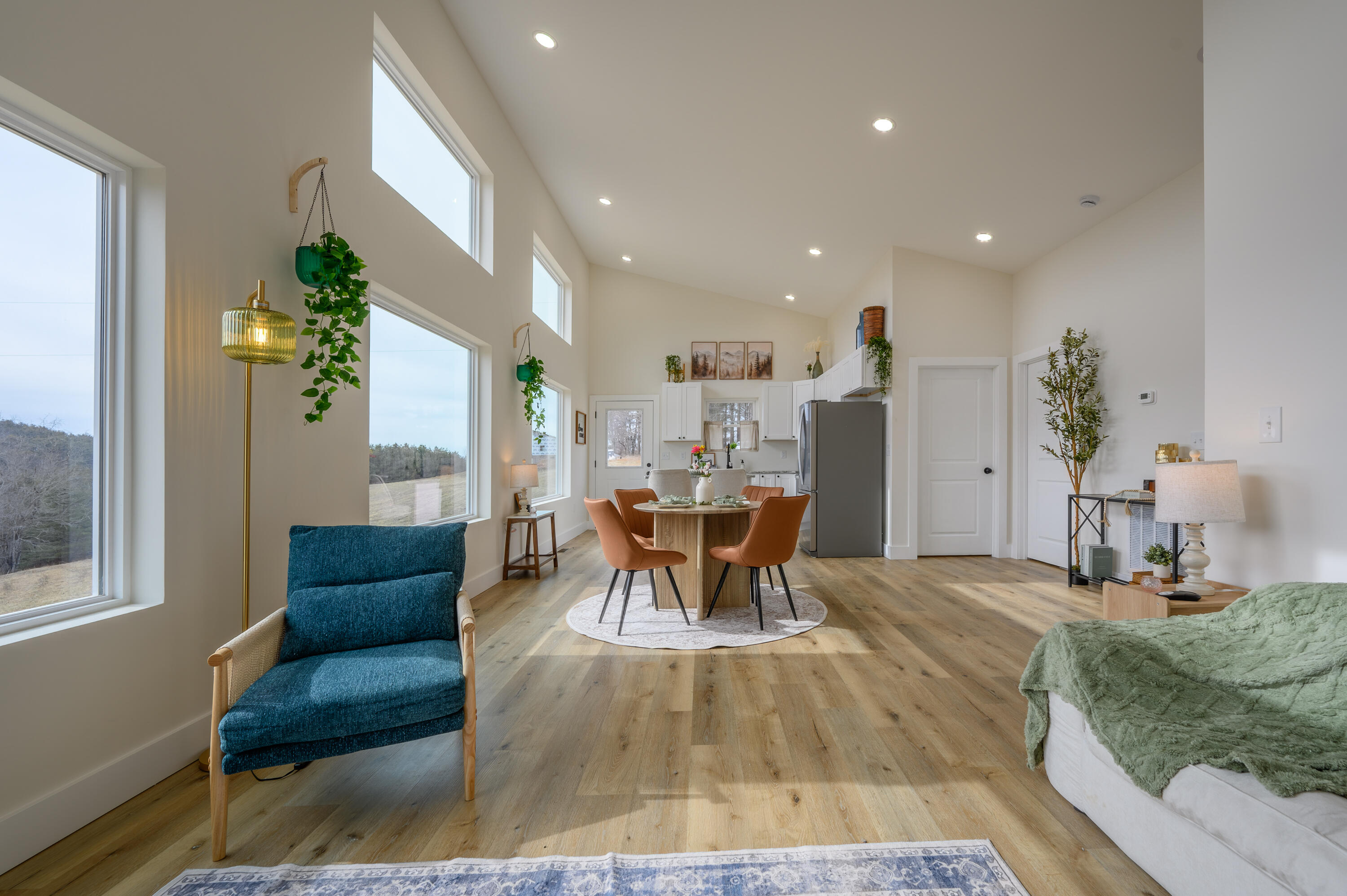 320 Grace Lane Northeast Riner, VA 24149 - Photo 11 of 33 a living room with furniture and a couch