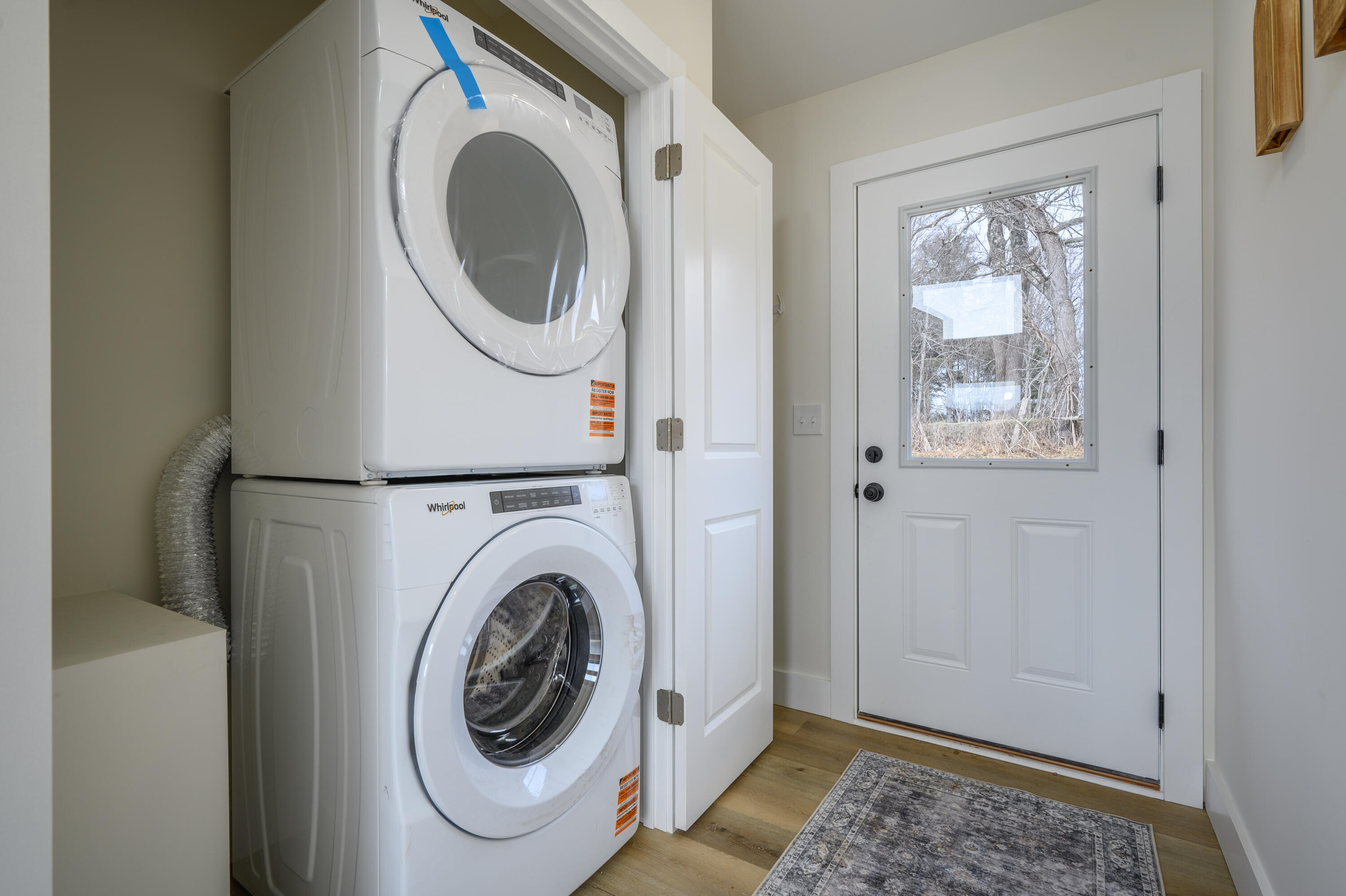 320 Grace Lane Northeast Riner, VA 24149 - Photo 13 of 33 a utility room with dryer and washer