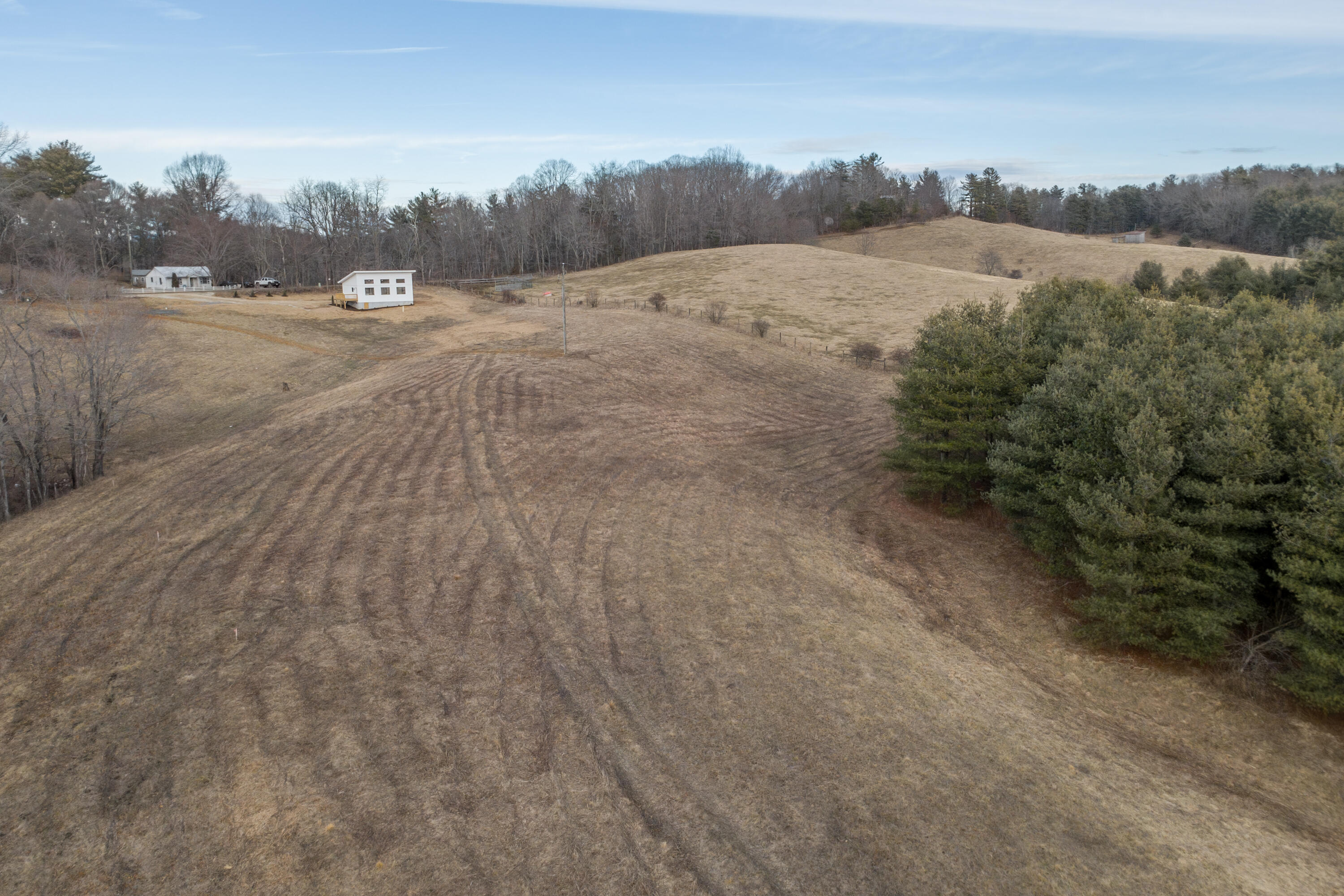 320 Grace Lane Northeast Riner, VA 24149 - Photo 30 of 33 a view of a dry yard with trees