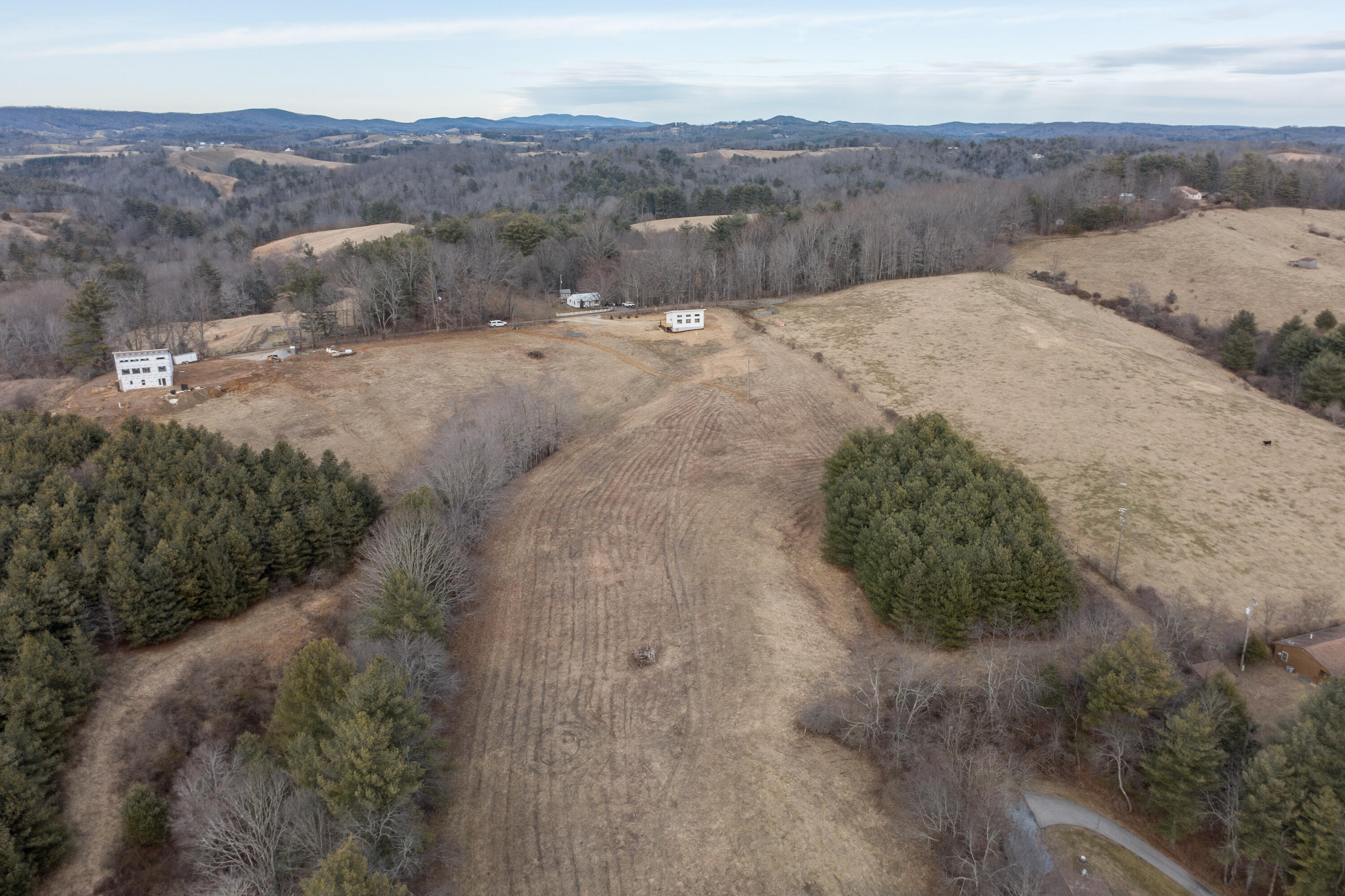 320 Grace Lane Northeast Riner, VA 24149 - Photo 31 of 33 a view of a dry yard with green space