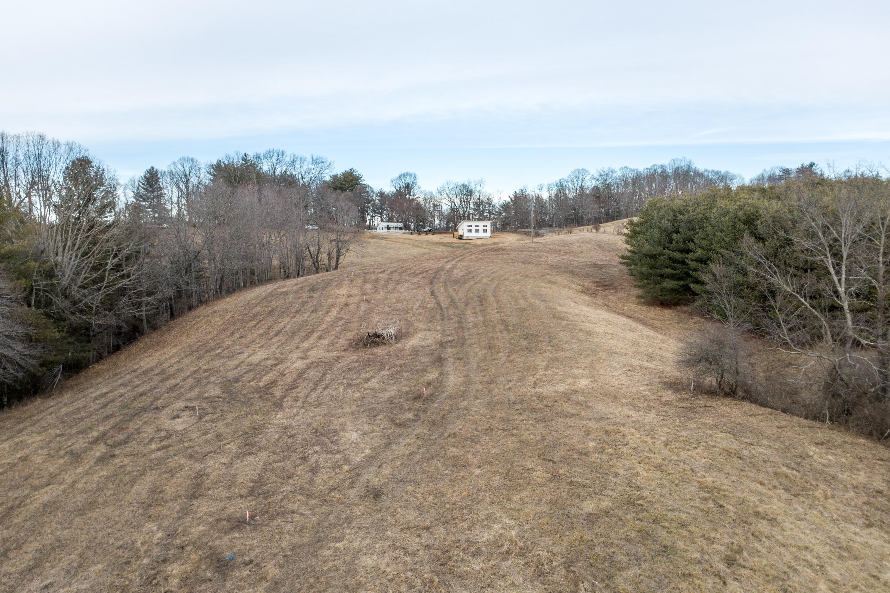 320 Grace Lane Northeast Riner, VA 24149 - Photo 33 of 33 a view of a dry yard with trees in the background