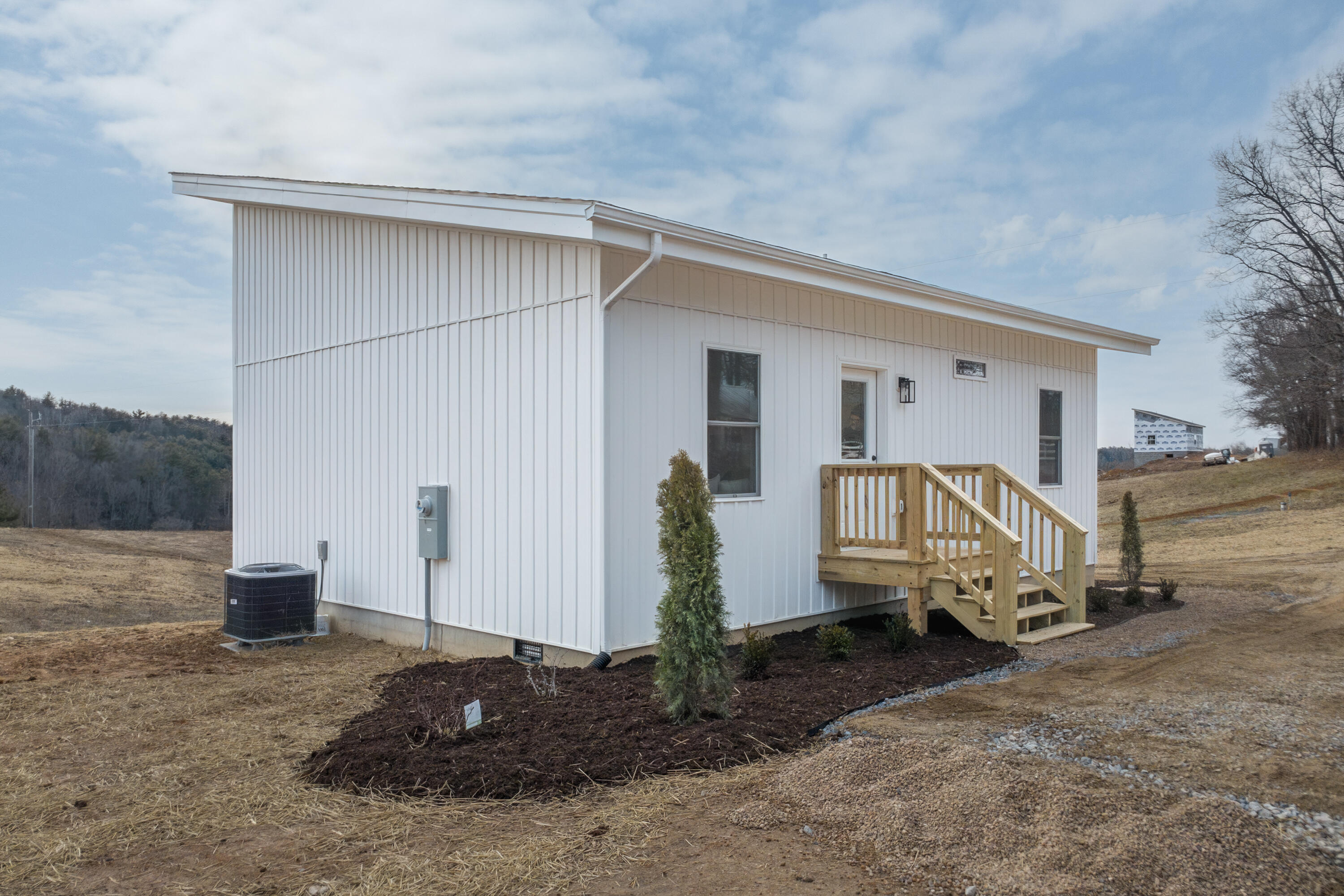 320 Grace Lane Northeast Riner, VA 24149 - Photo 4 of 33 a view of backyard of the house