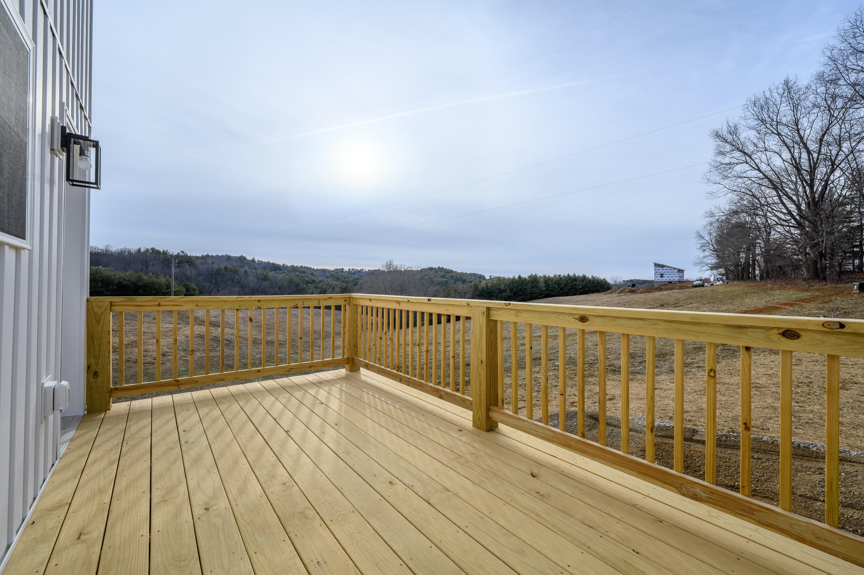320 Grace Lane Northeast Riner, VA 24149 - Photo 5 of 33 a view of wooden floor with a lake view
