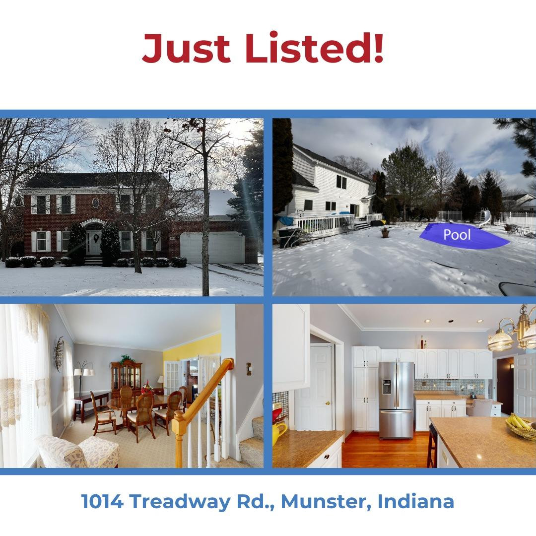 1014 Treadway Road Munster, IN 46321 - Photo 1 of 23 1080x1080
