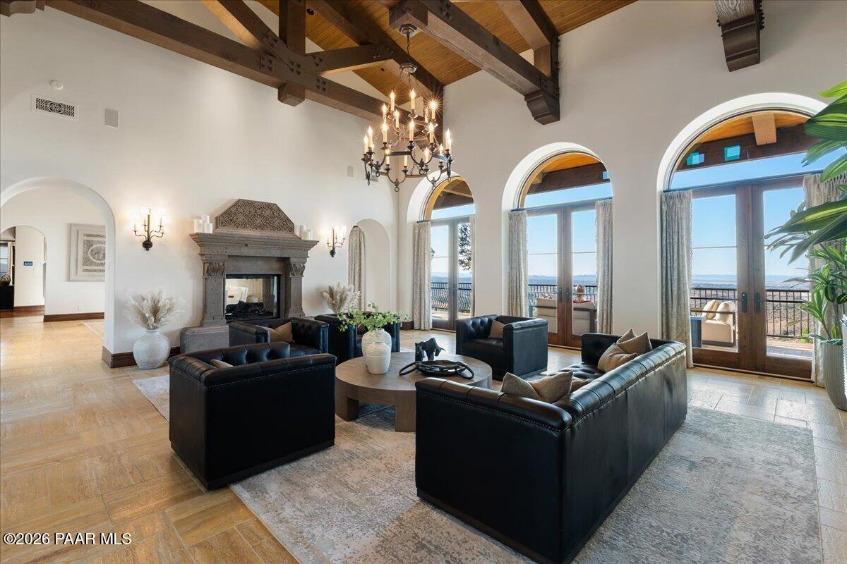 3350 Bar-Circle-A Road Prescott, AZ 86301 - Photo 64 of 181 062-Great Room