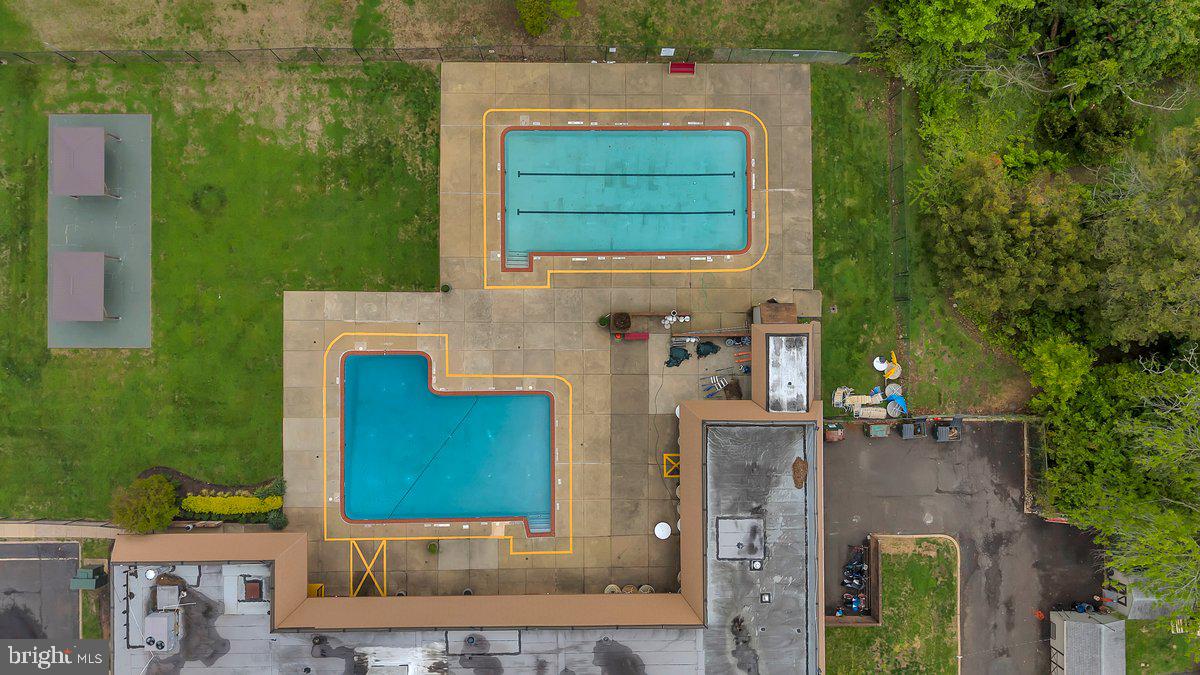46202 Delaire Landing Road, Unit 202 Philadelphia, PA 19114 - Photo 30 of 34 aerial view of a house with a garden