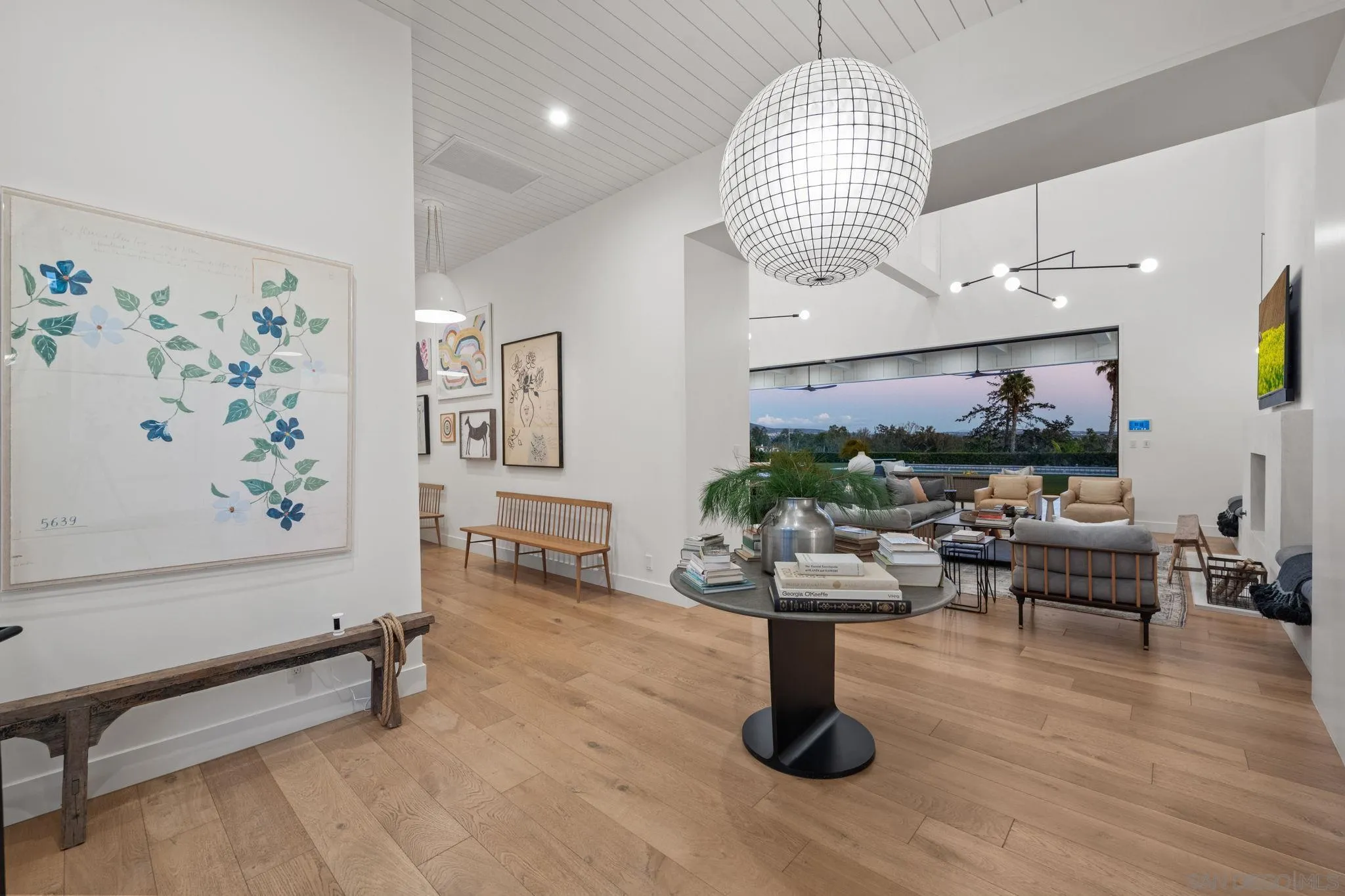 15550 El Camino Real Rancho Santa Fe, CA 92014 - Photo 3 of 35 The moment you walk in the VIEW hits you immediatley
