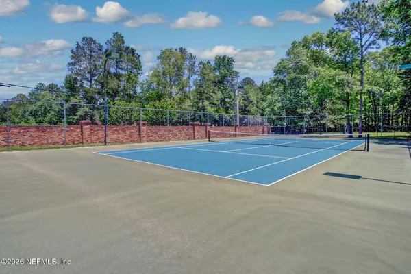 a view of tennis court