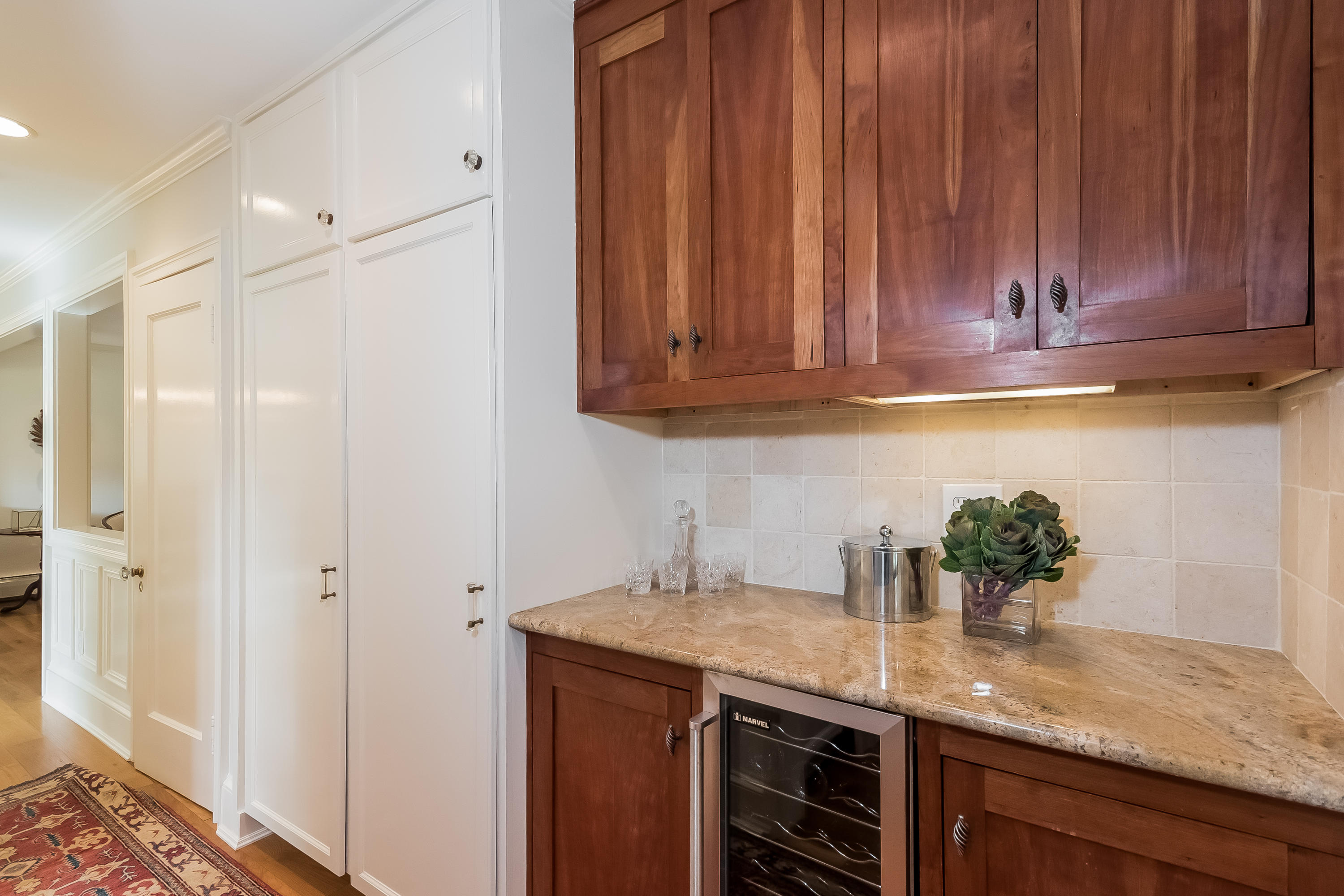 8 Laforge Road Darien, CT 06820 - Photo 15 of 34 a kitchen with stainless steel appliances granite countertop wooden cabinets a sink and dishwasher