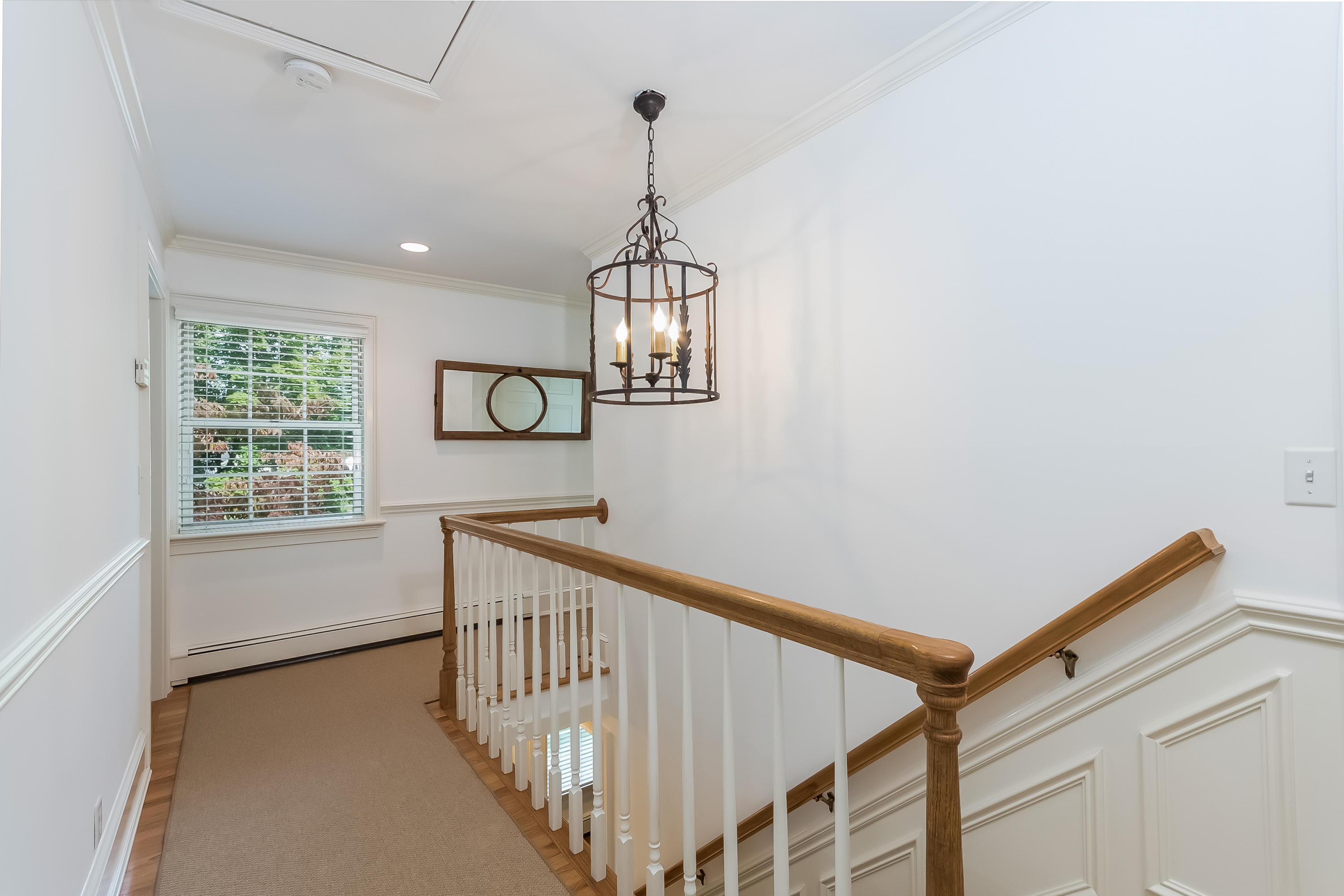 8 Laforge Road Darien, CT 06820 - Photo 20 of 34 a view of entryway with wooden floor