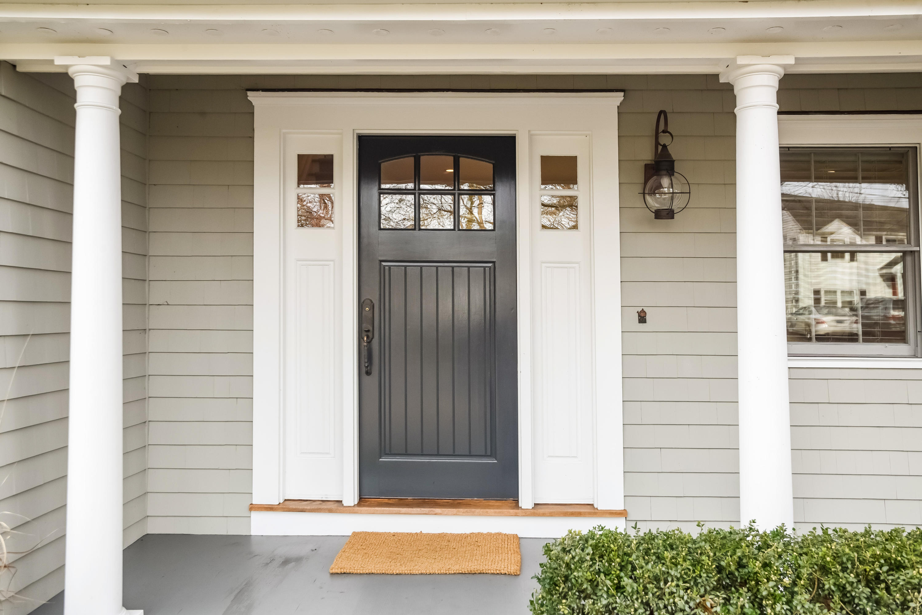 8 Laforge Road Darien, CT 06820 - Photo 2 of 34 a view of front door of house