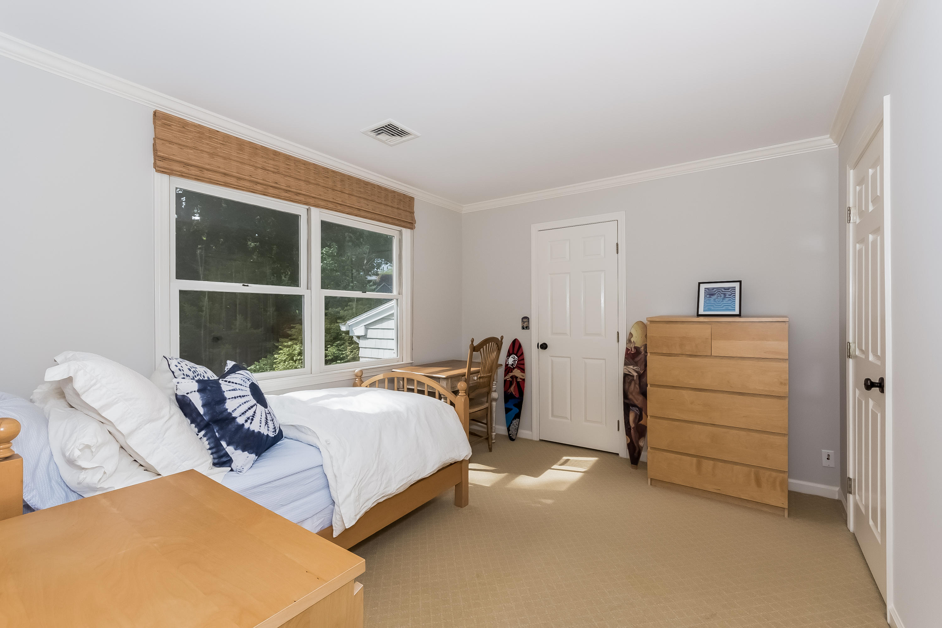 8 Laforge Road Darien, CT 06820 - Photo 27 of 34 a bed room with a bed and a window