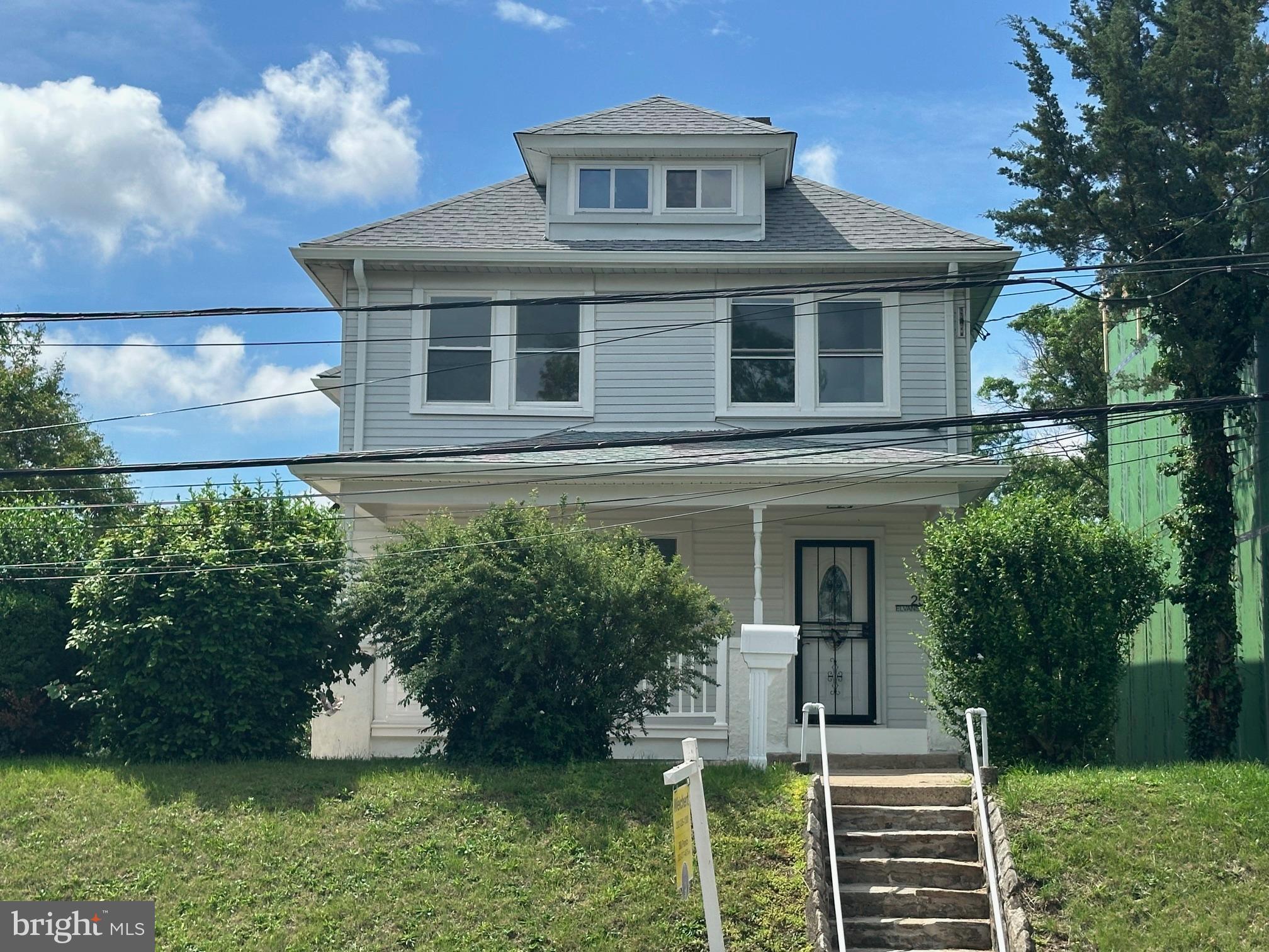 2528 Elvans Road Southeast Washington, DC 20020 - Photo 1 of 31 Front view of home in summer