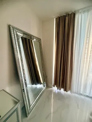 a view of a mirror