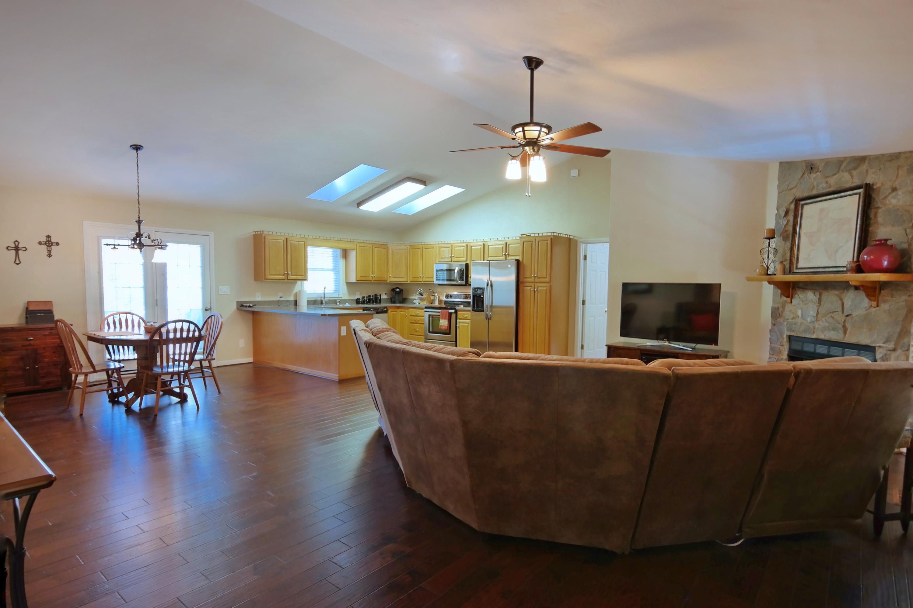 3136 Springwood Road Fincastle, VA 24090 - Photo 31 of 31 Open Floorplan