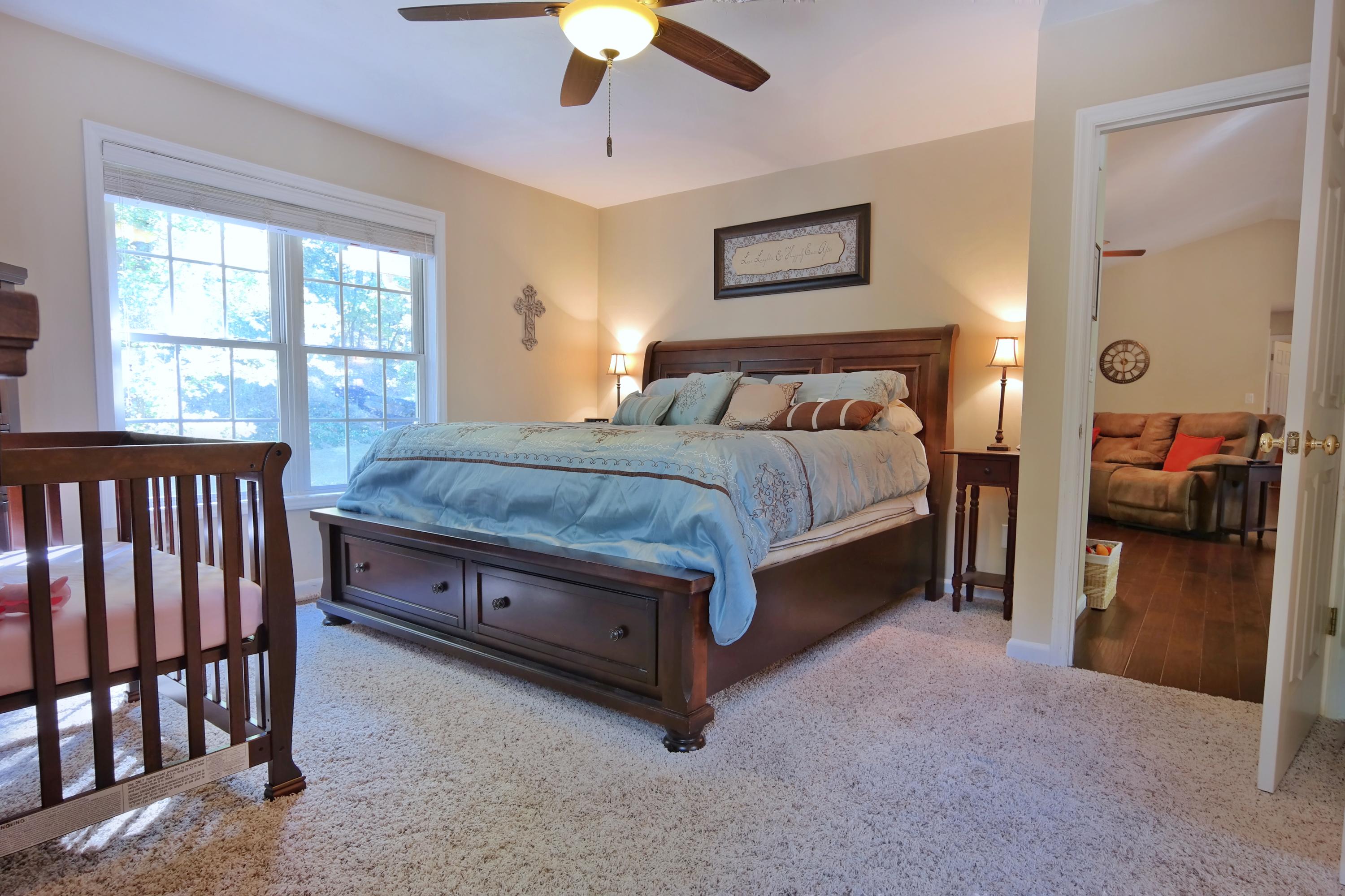 3136 Springwood Road Fincastle, VA 24090 - Photo 14 of 31 Master Bedroom