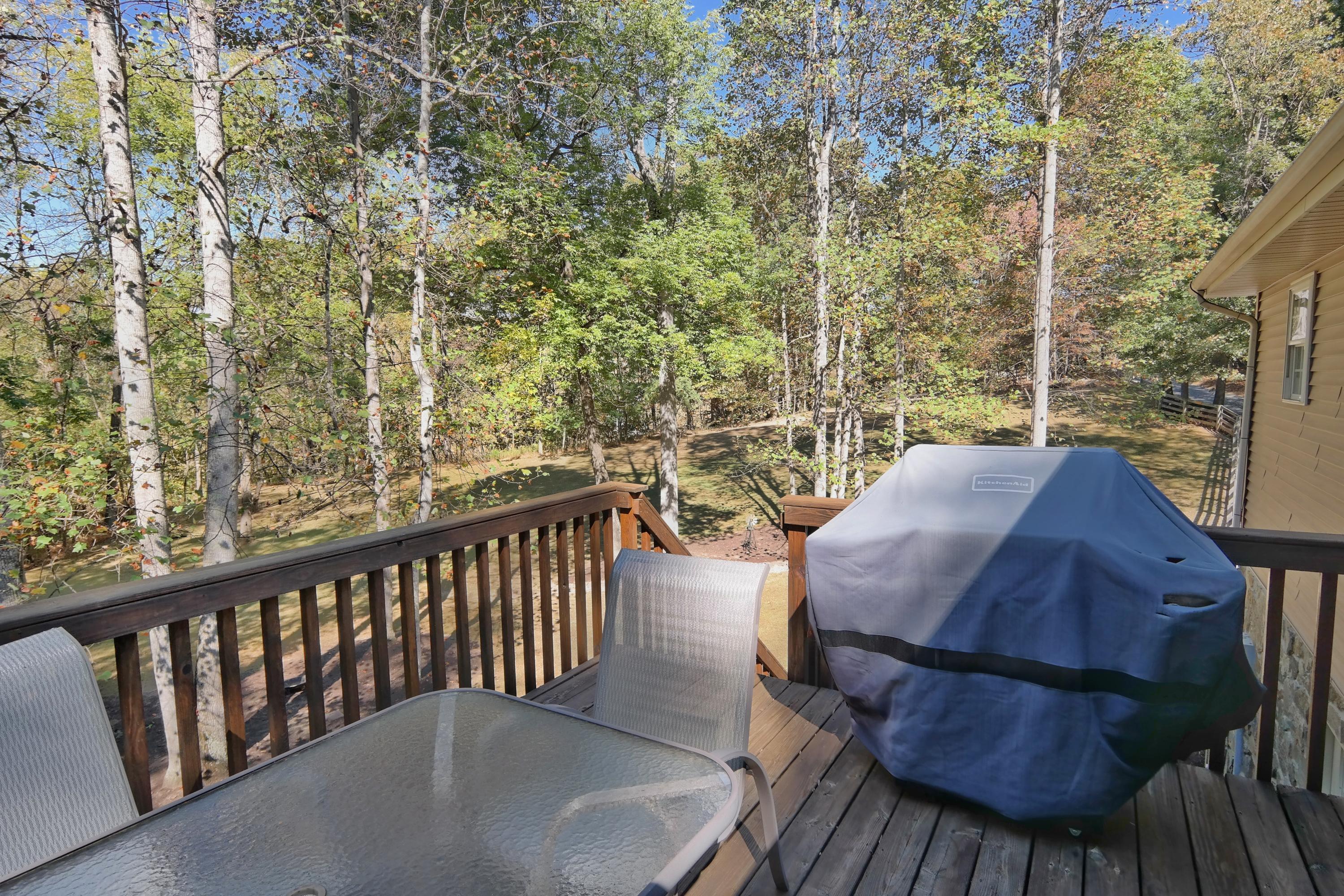 3136 Springwood Road Fincastle, VA 24090 - Photo 23 of 31 Private Deck