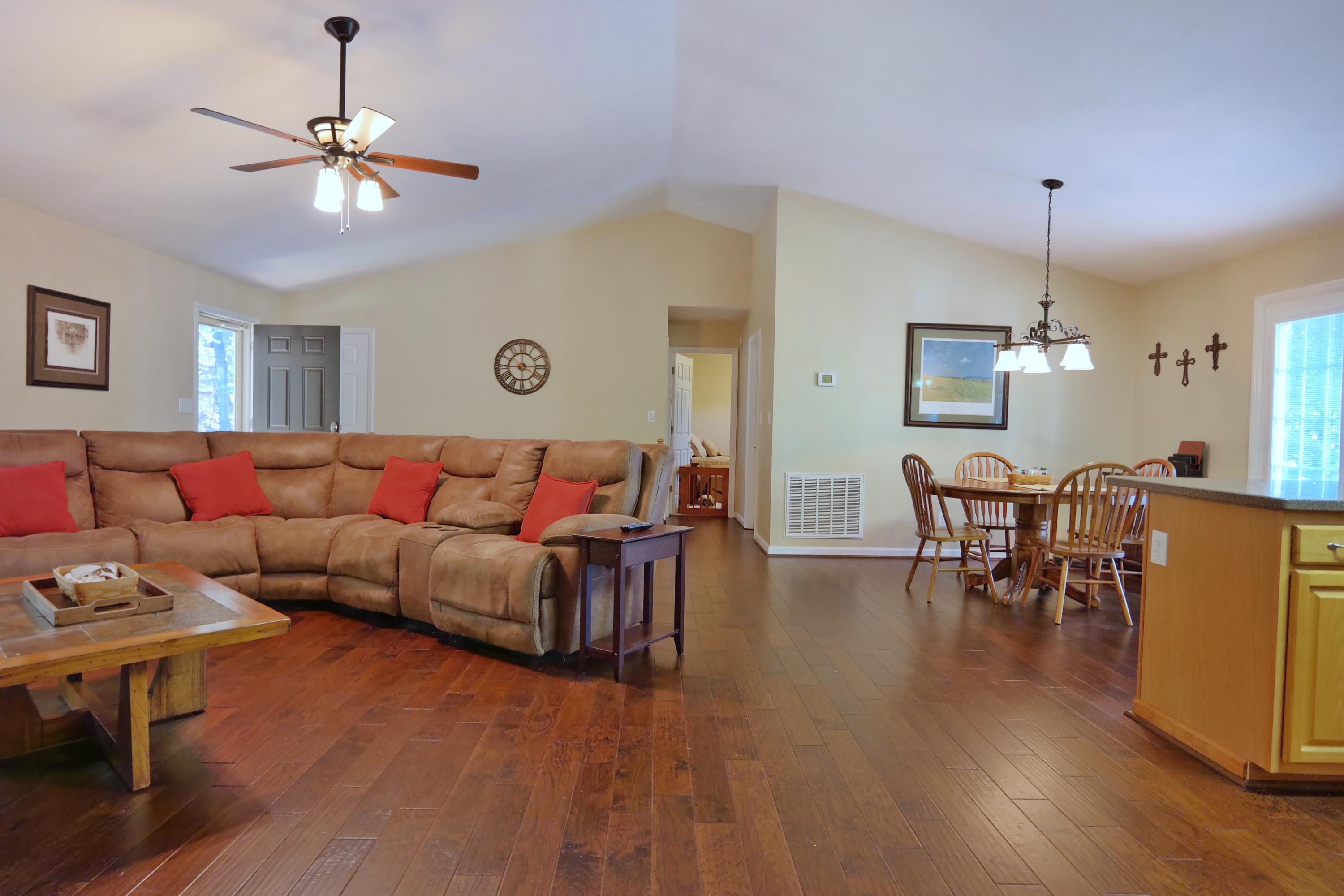 3136 Springwood Road Fincastle, VA 24090 - Photo 27 of 31 Open Floorplan