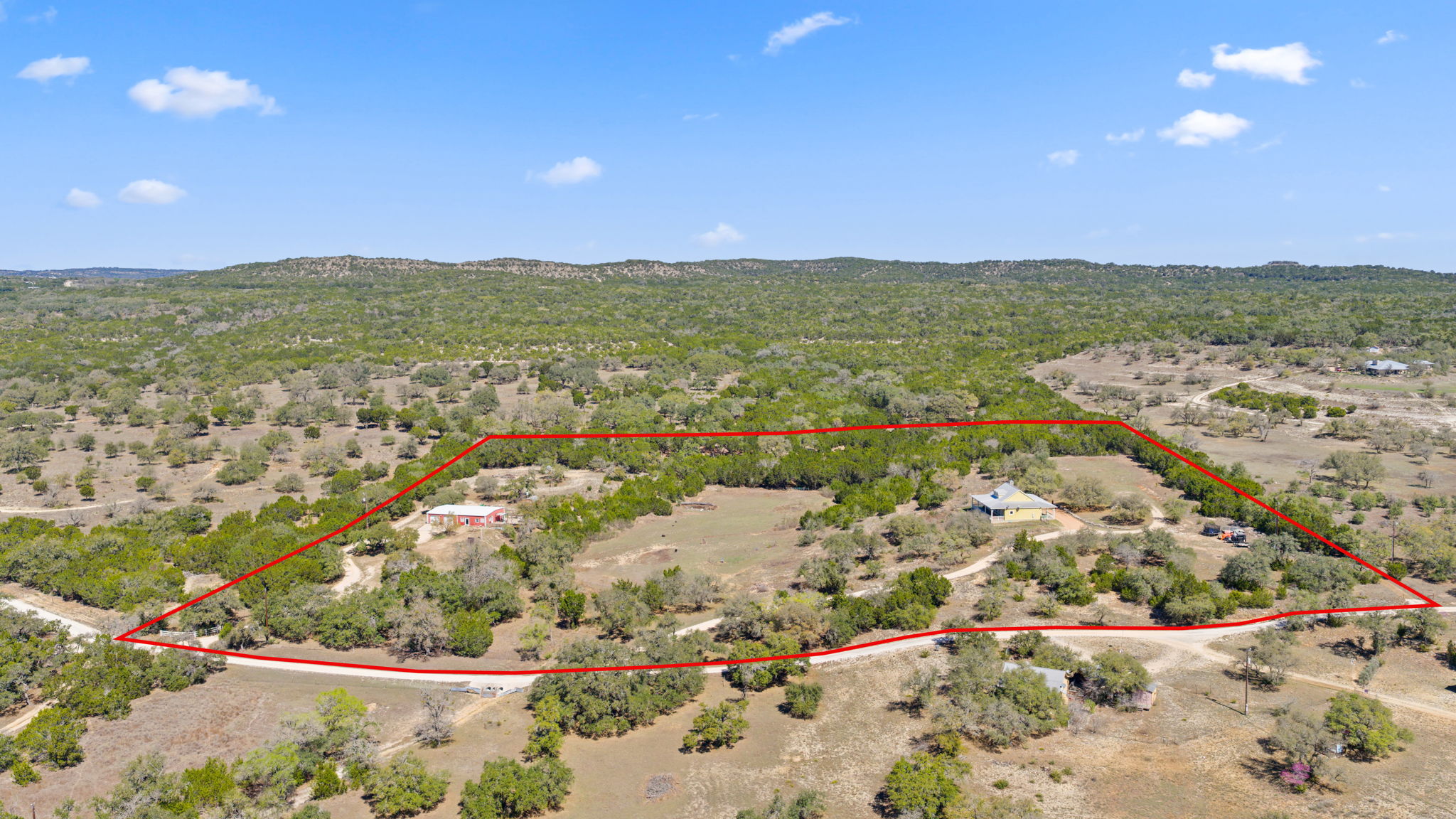 6350 Mt Sharp Road, Unit B Wimberley, TX 78676 - Photo 32 of 34 a view of city and ocean